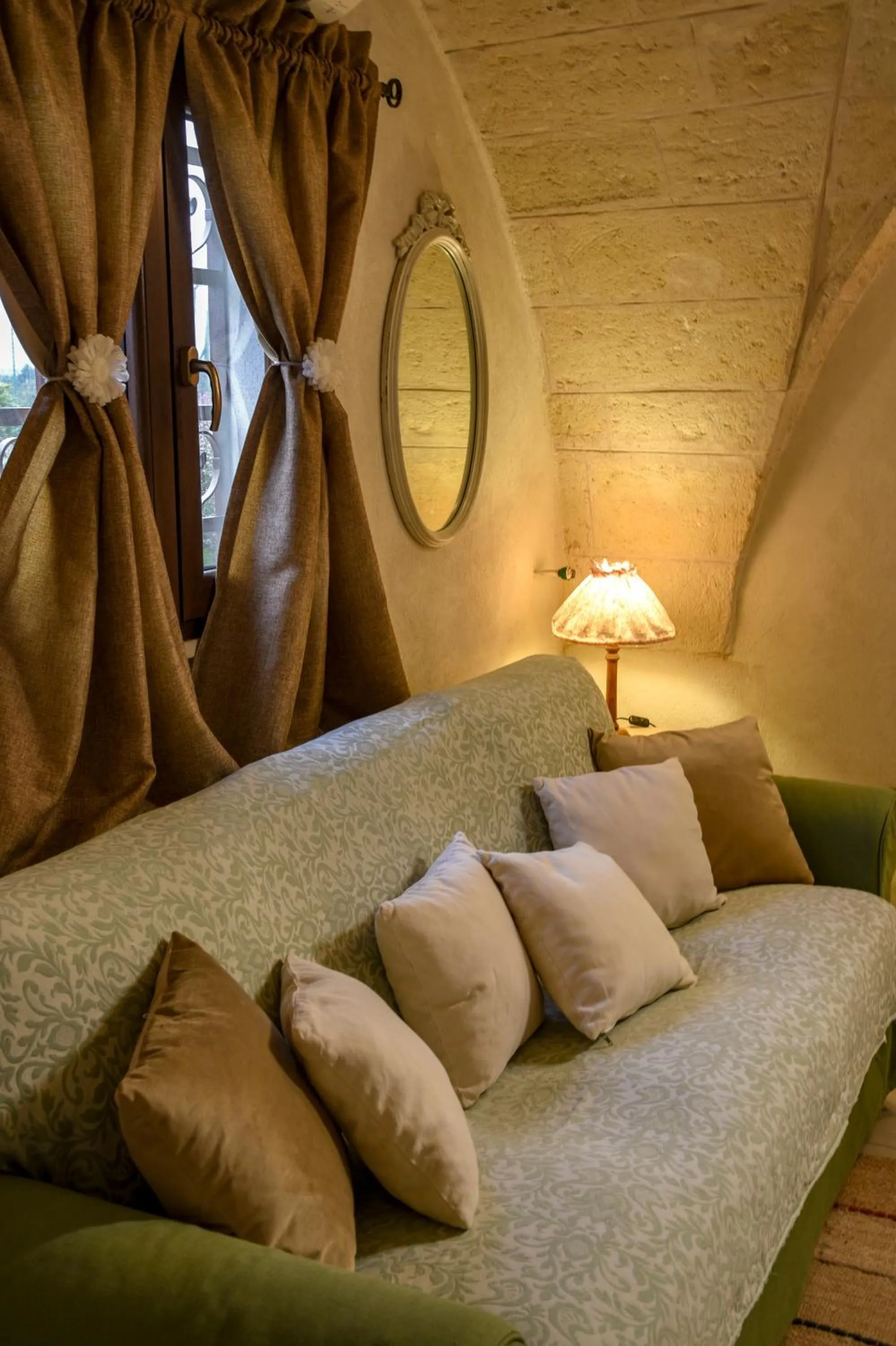 Living room, Bed in Antica Casina B&B di Charme