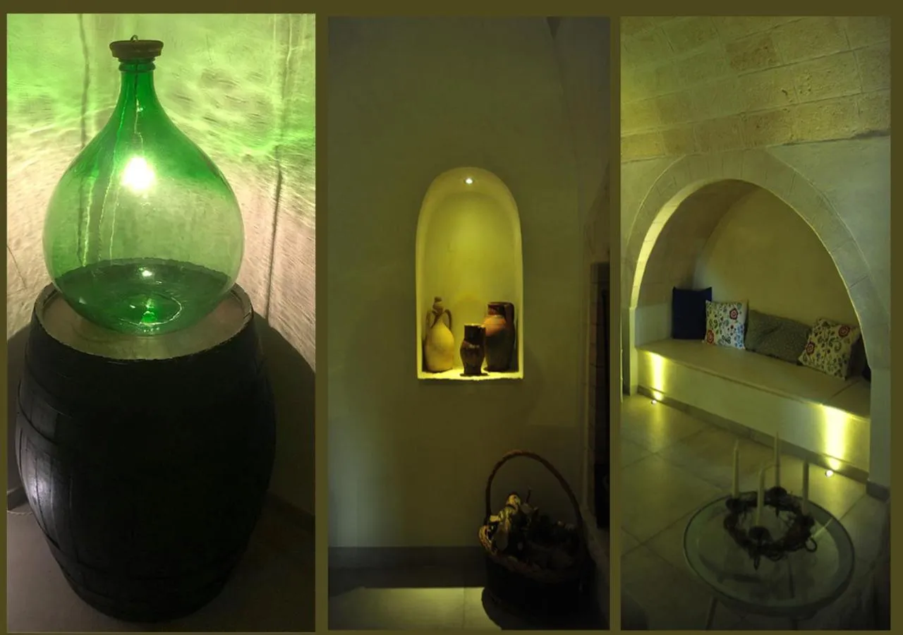 Decorative detail in Antica Casina B&B di Charme