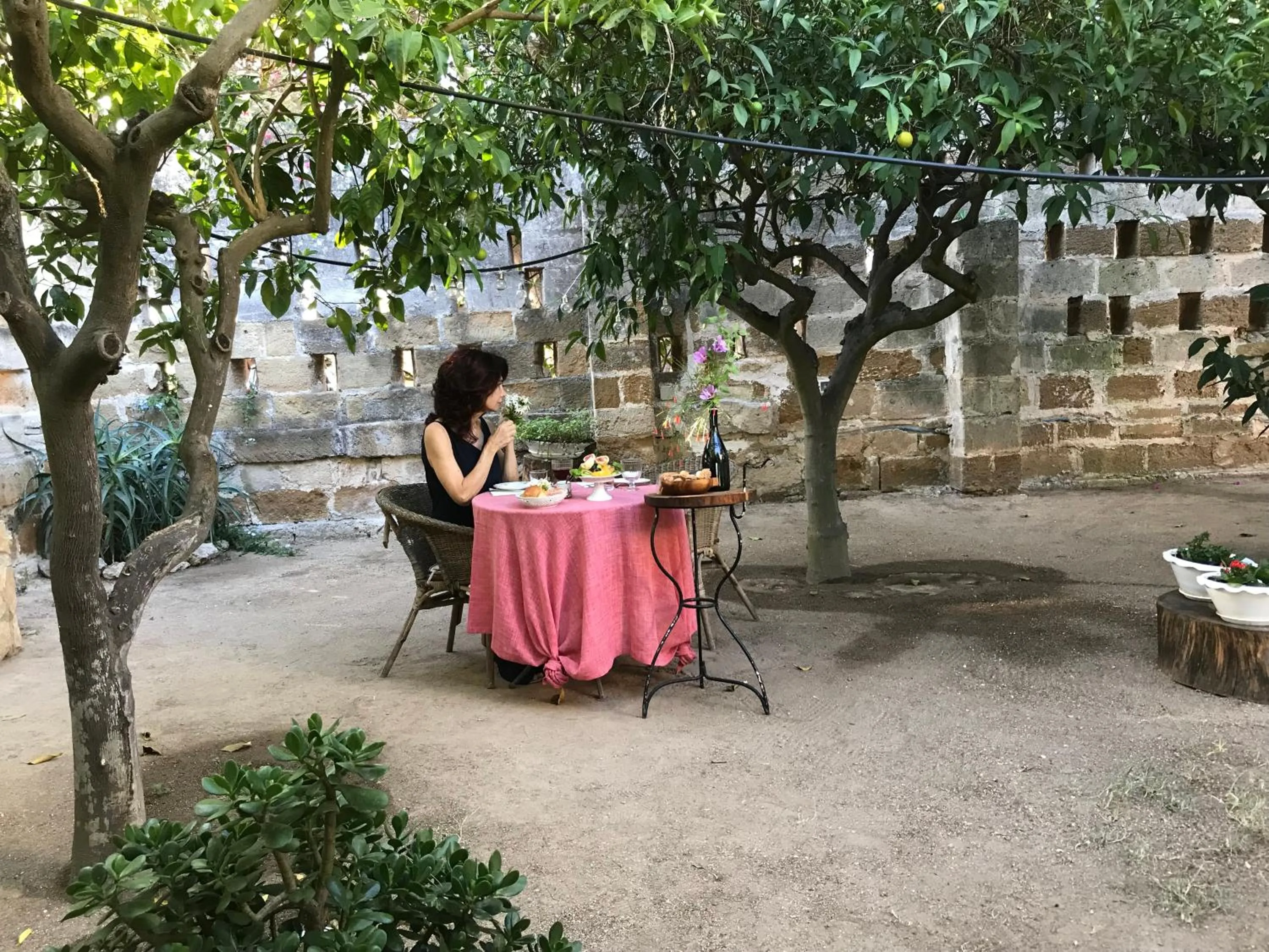 Lunch in Antica Casina B&B di Charme