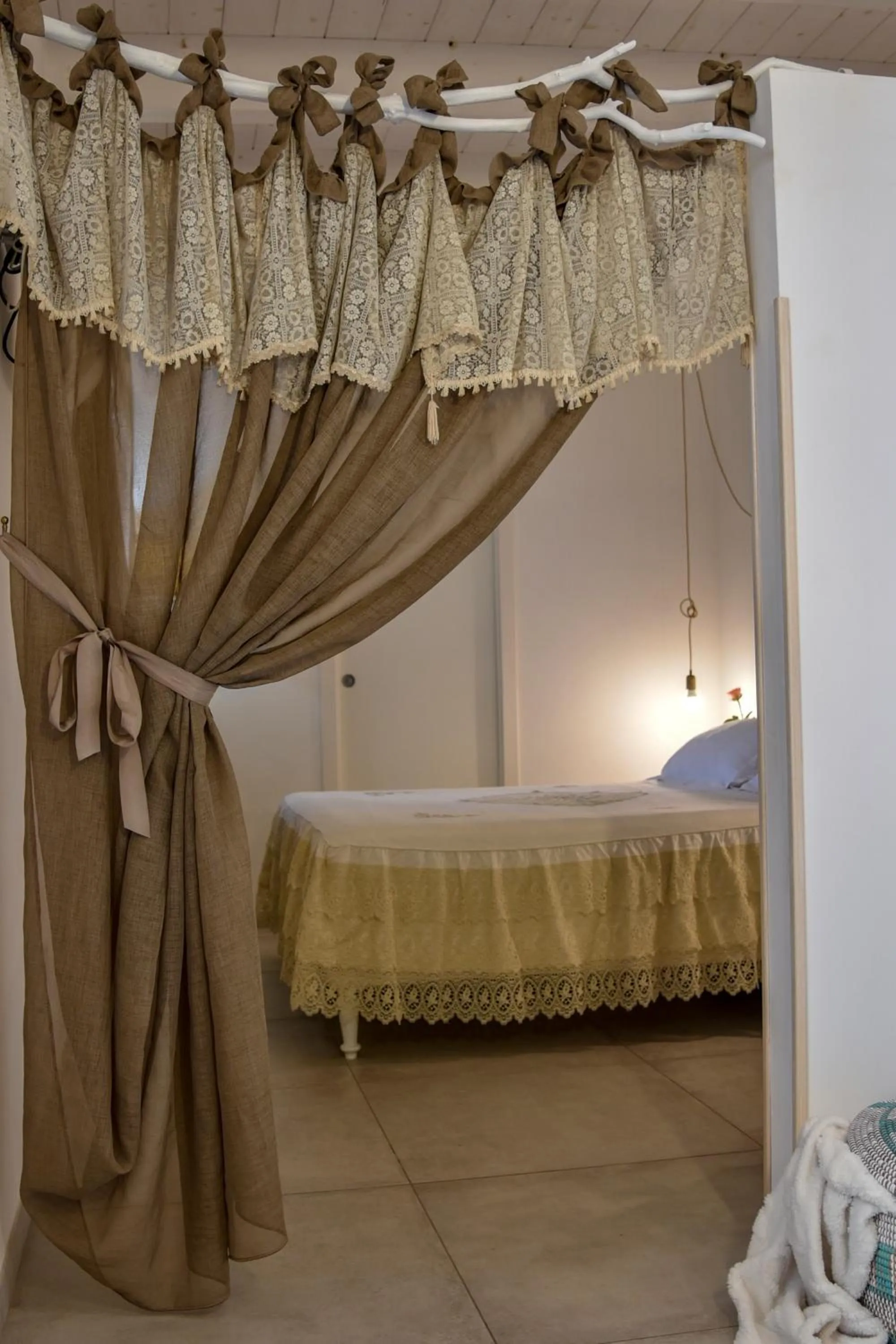 Bedroom, Bed in Antica Casina B&B di Charme