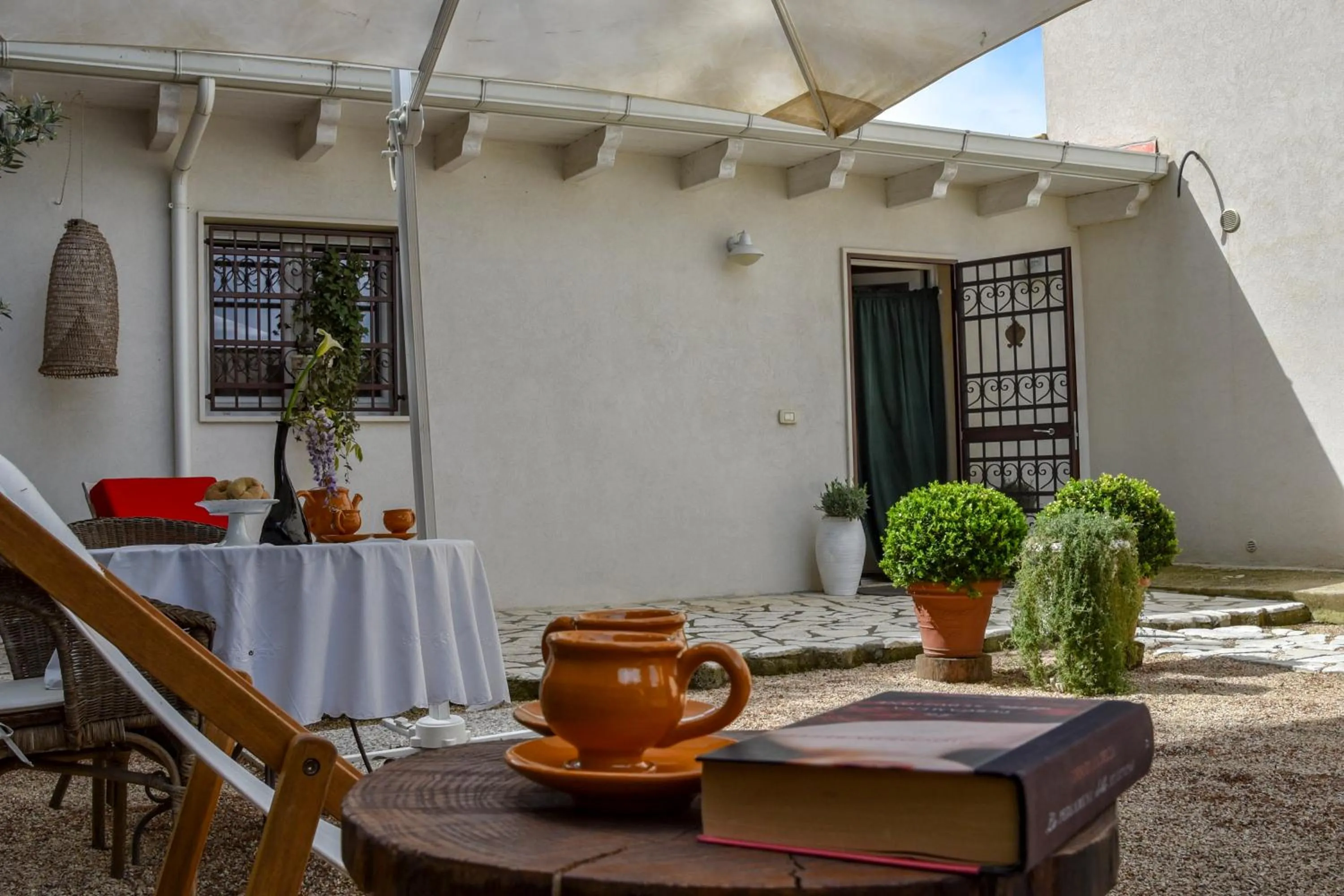 Property building in Antica Casina B&B di Charme