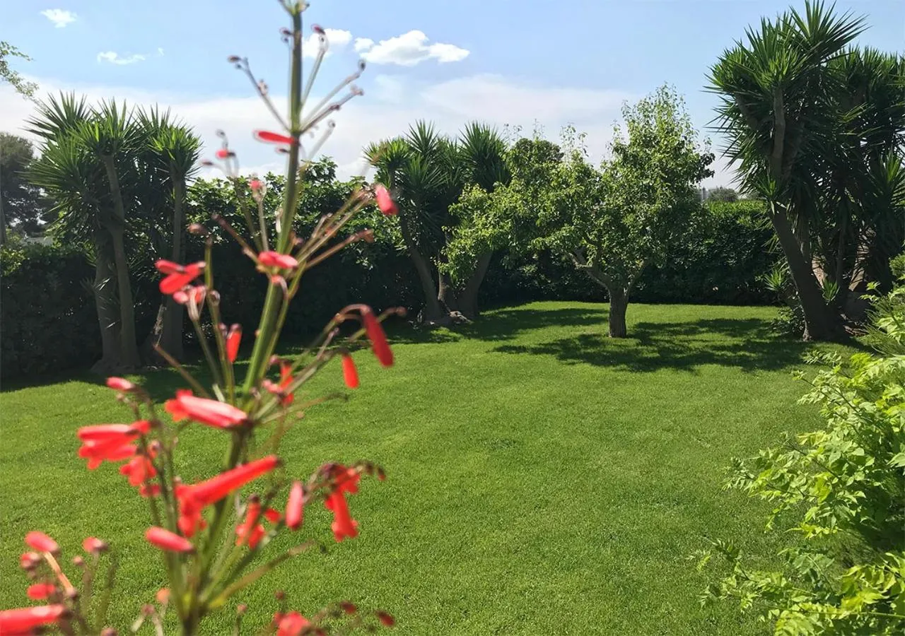 Garden in Antica Casina B&B di Charme