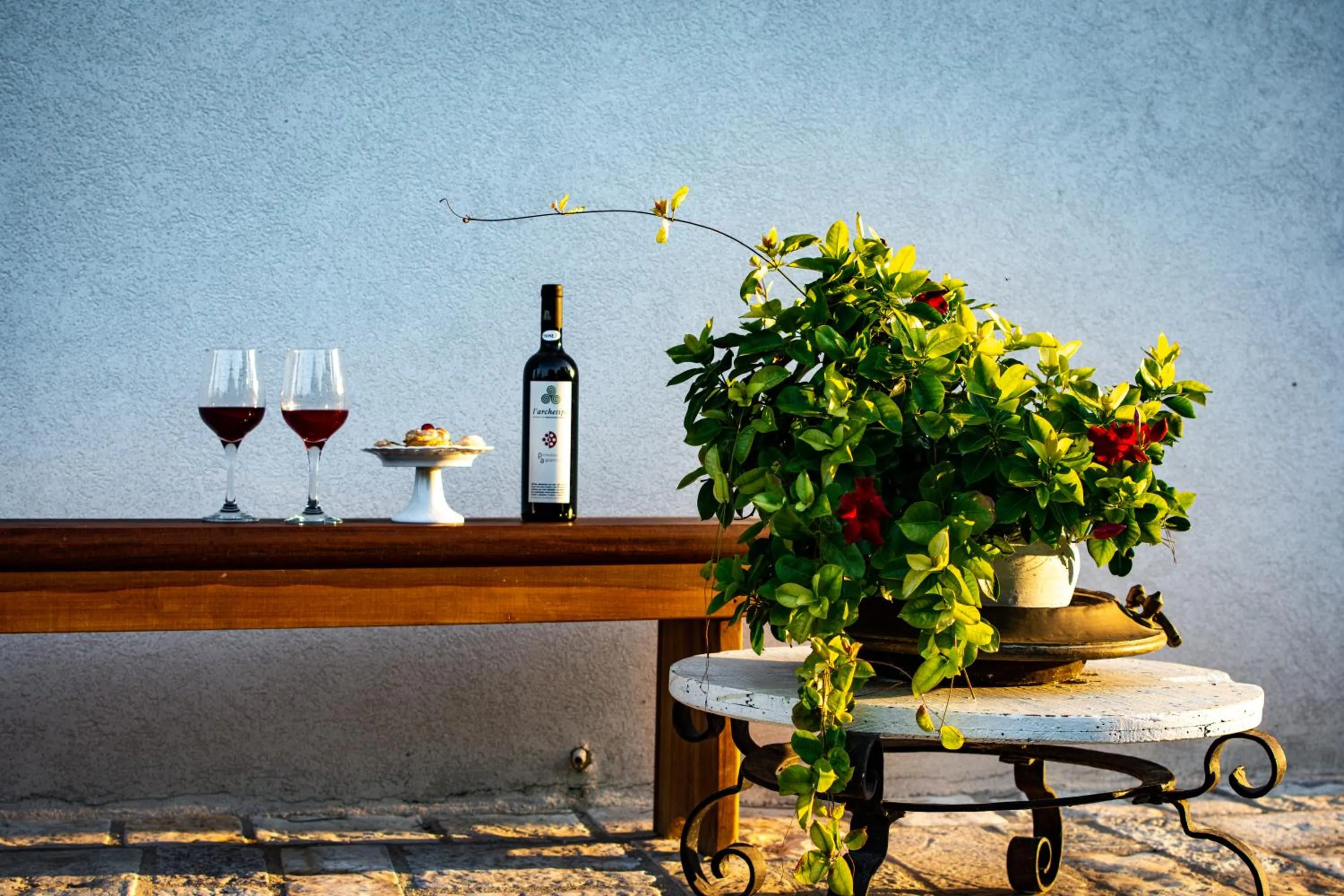 Restaurant/places to eat in Antica Casina B&B di Charme