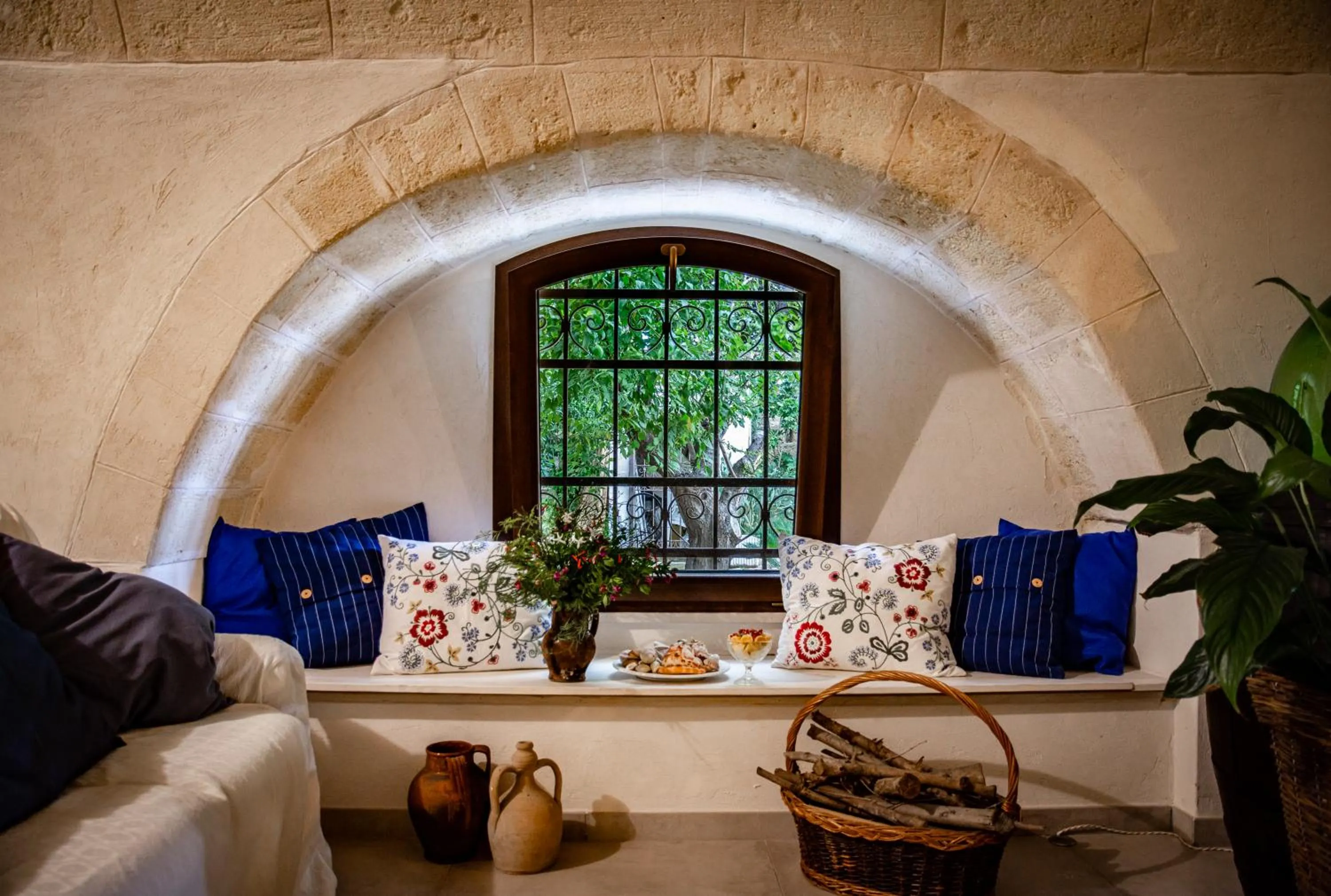 Living room in Antica Casina B&B di Charme