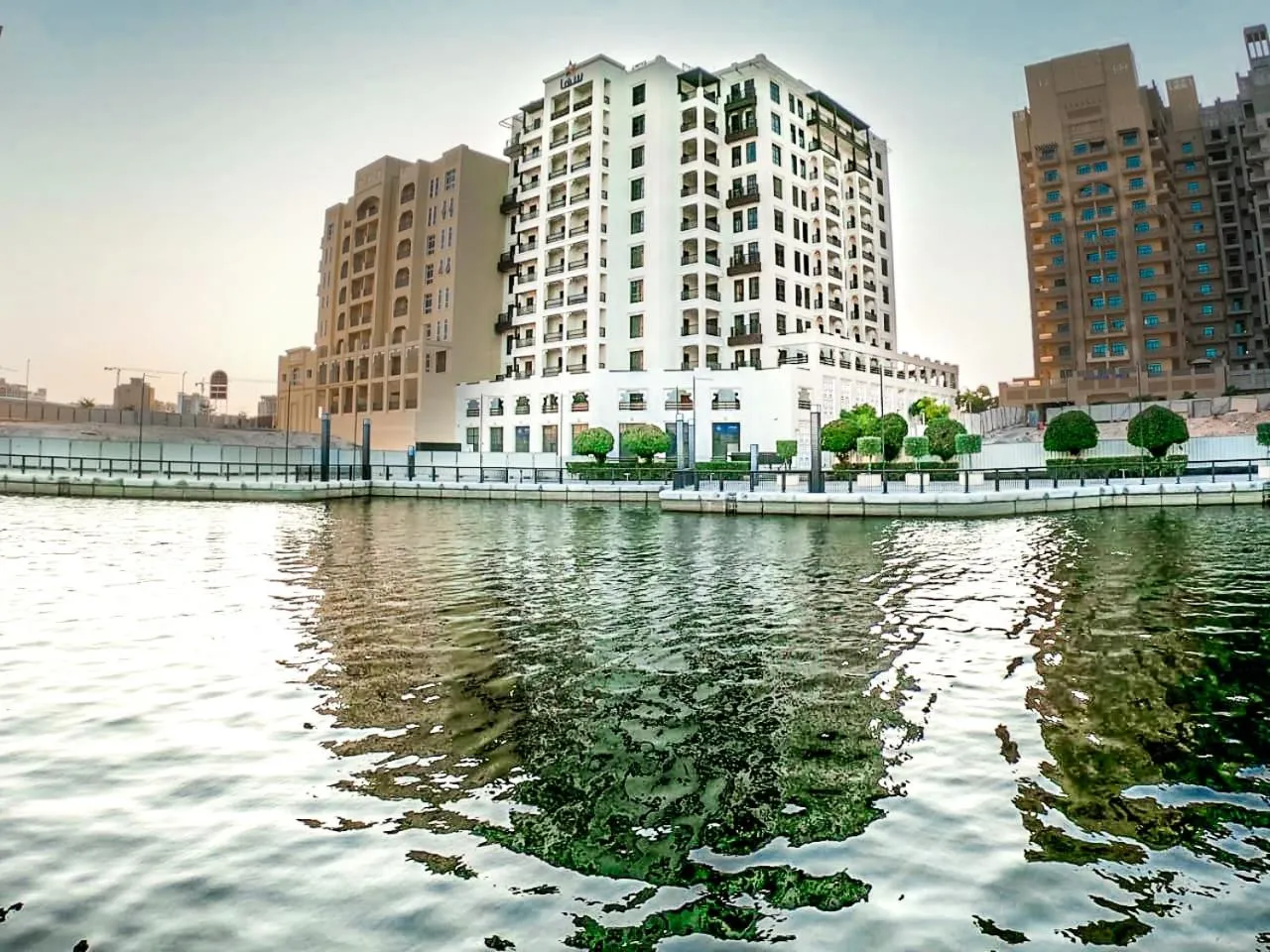 Property building in SUHA Creek Hotel Apartment, Waterfront Jaddaf, Dubai