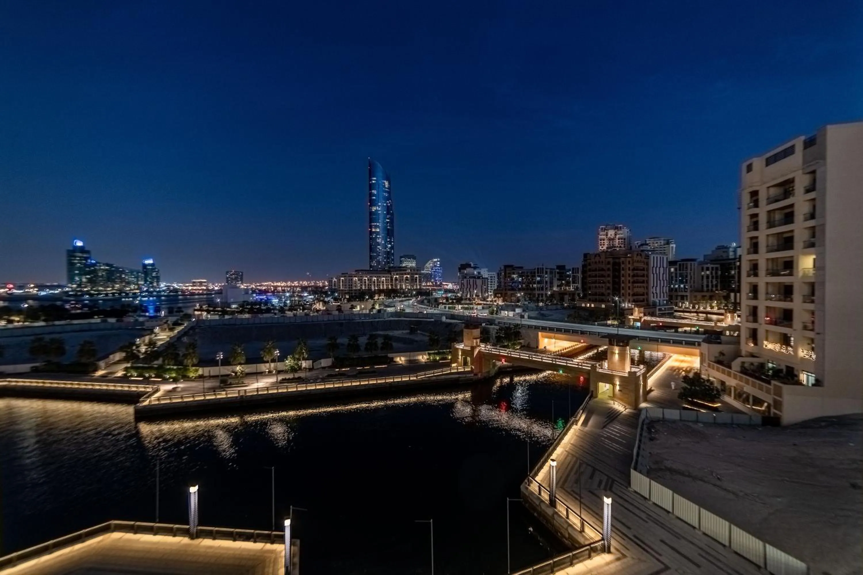 Neighbourhood in SUHA Creek Hotel Apartment, Waterfront Jaddaf, Dubai