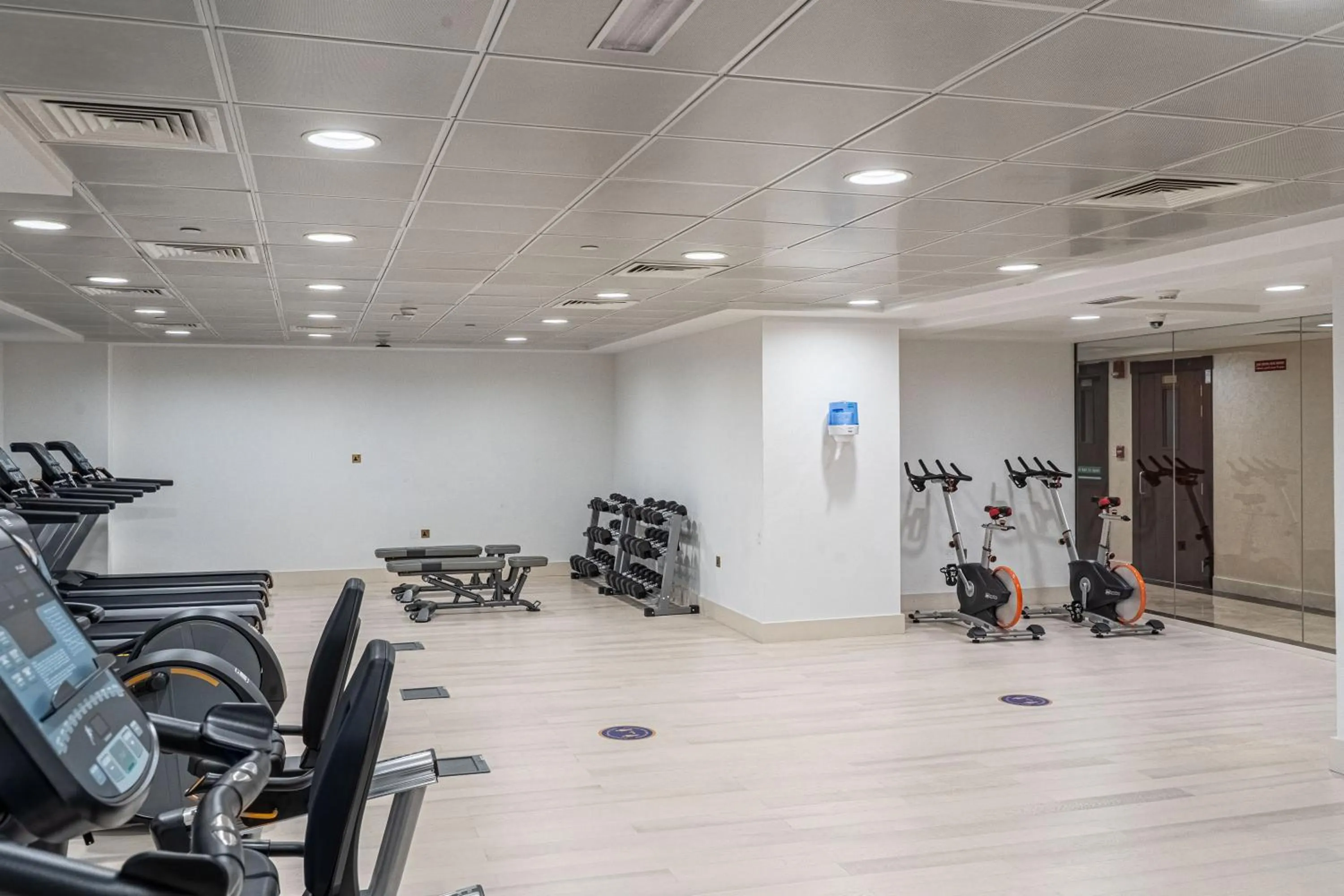 Fitness centre/facilities in SUHA Creek Hotel Apartment, Waterfront Jaddaf, Dubai