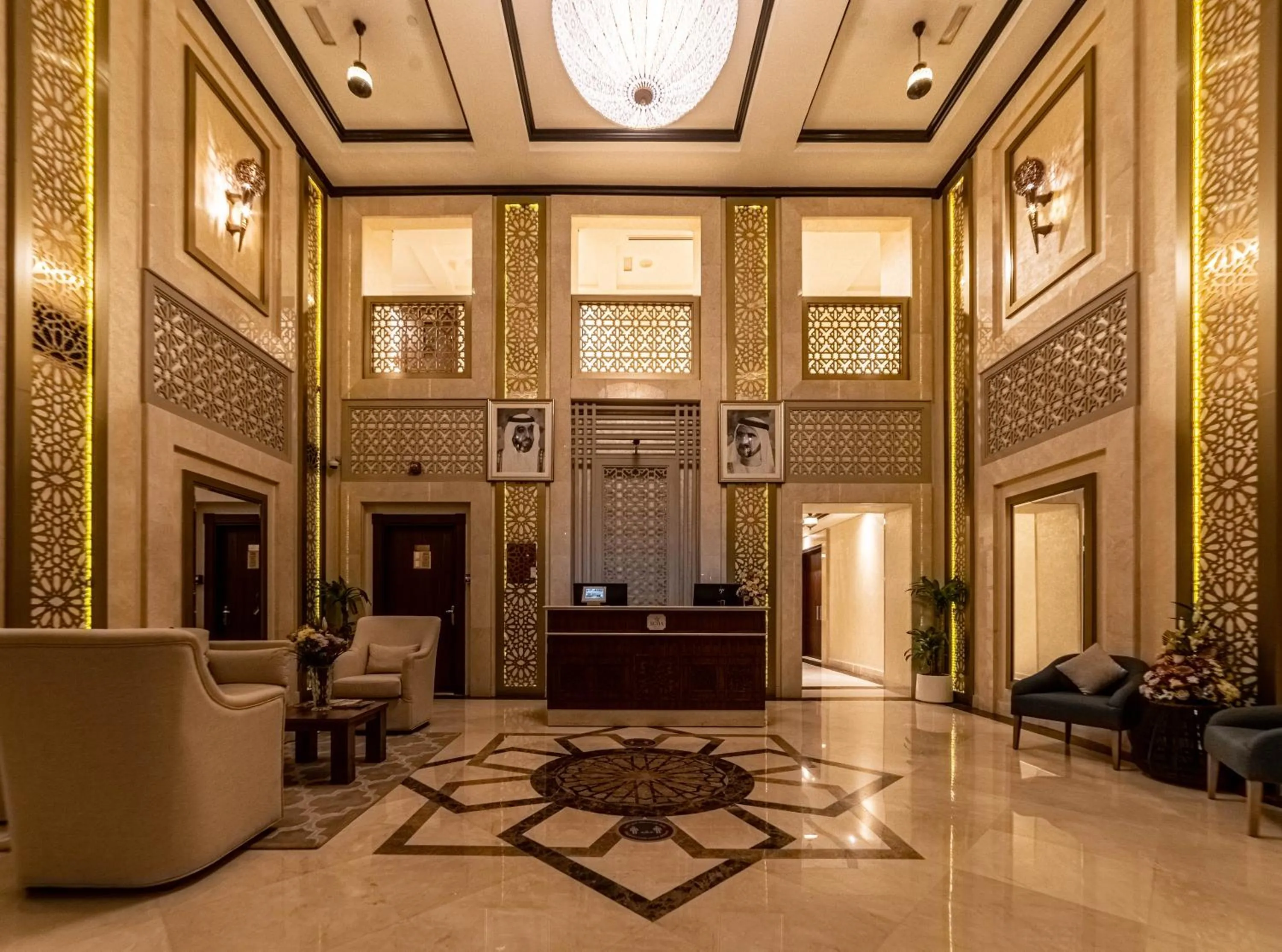Facade/entrance in SUHA Creek Hotel Apartment, Waterfront Jaddaf, Dubai