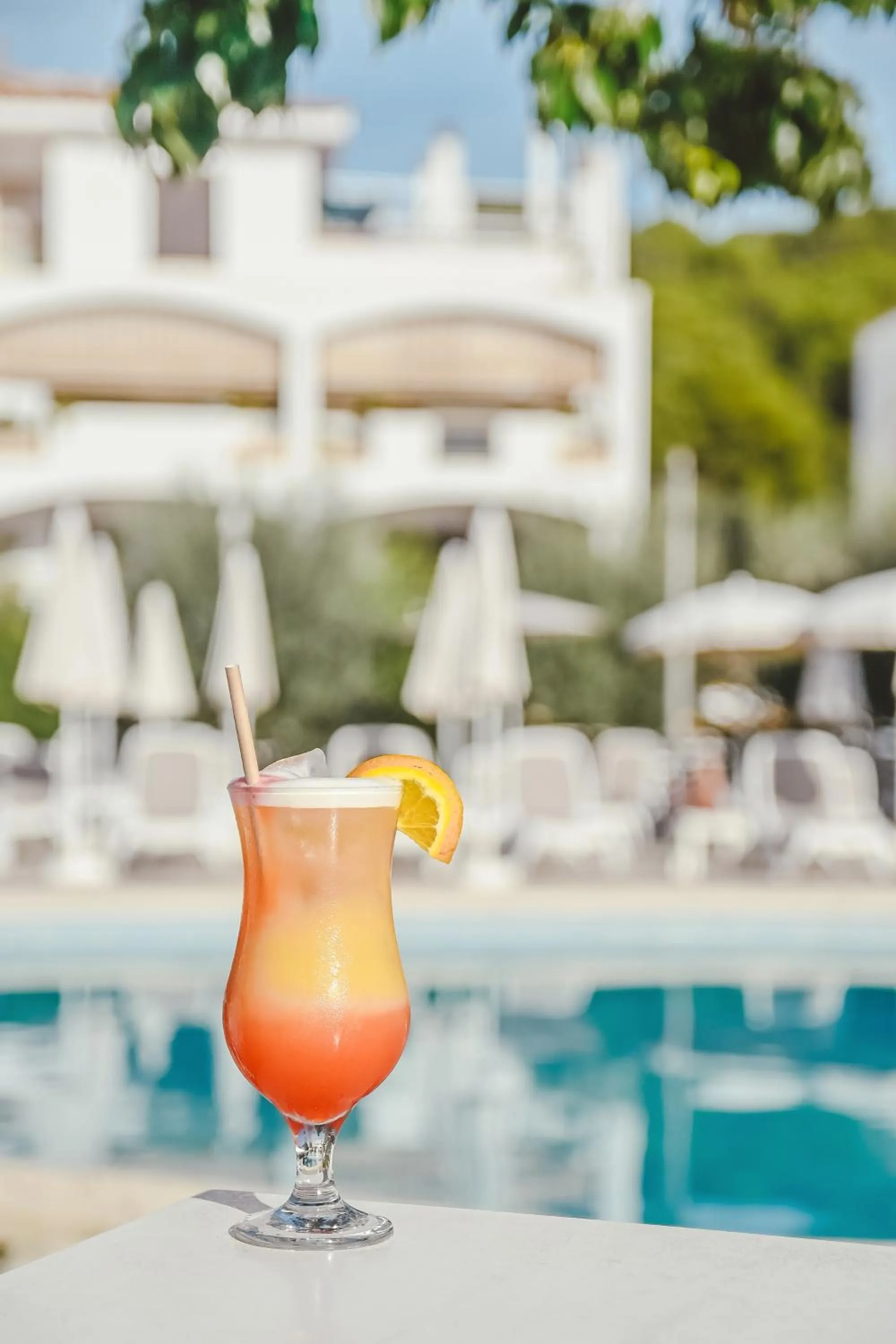 Swimming pool in Hotel LLITERAS