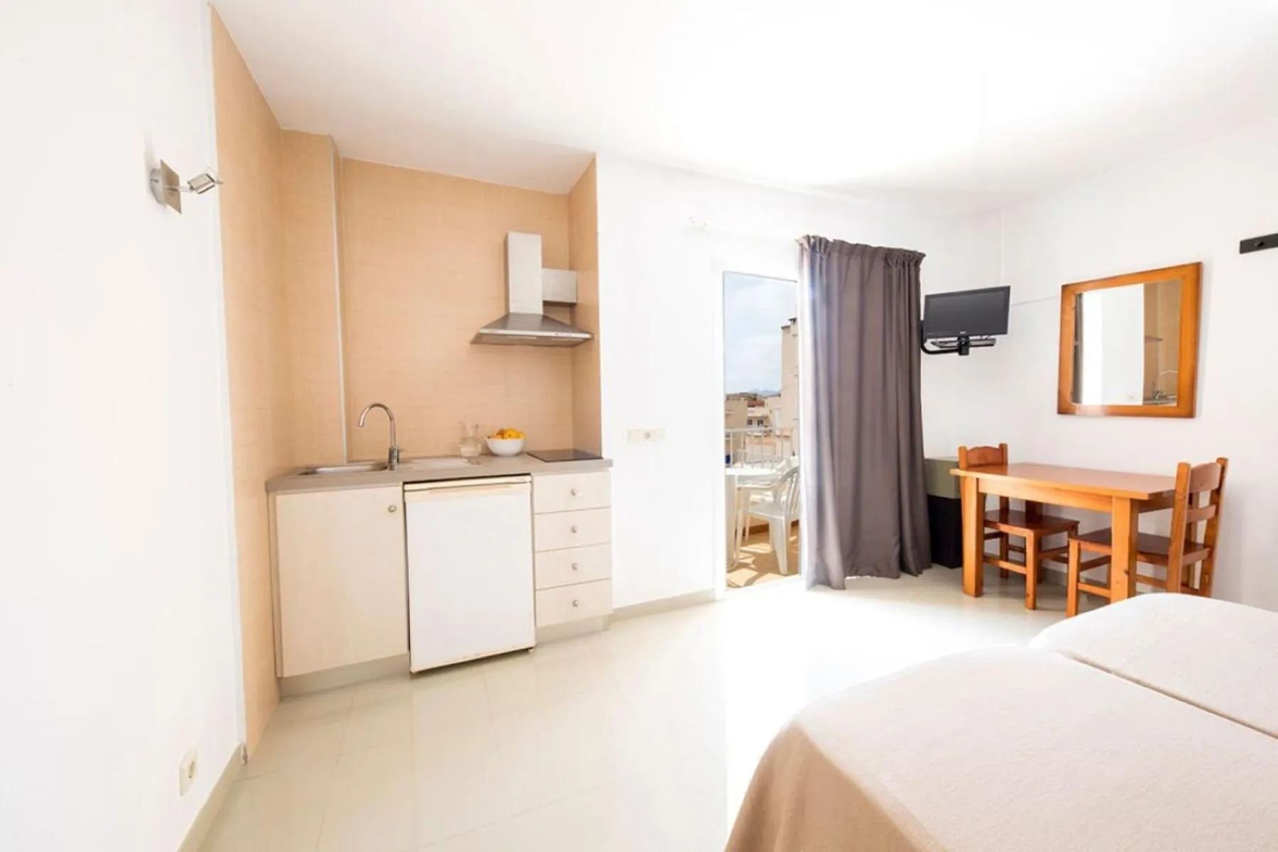 Living room in Hotel LLITERAS