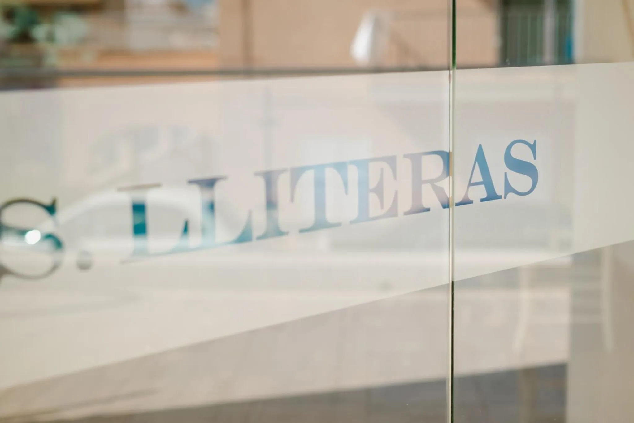 Property logo or sign in Hotel LLITERAS