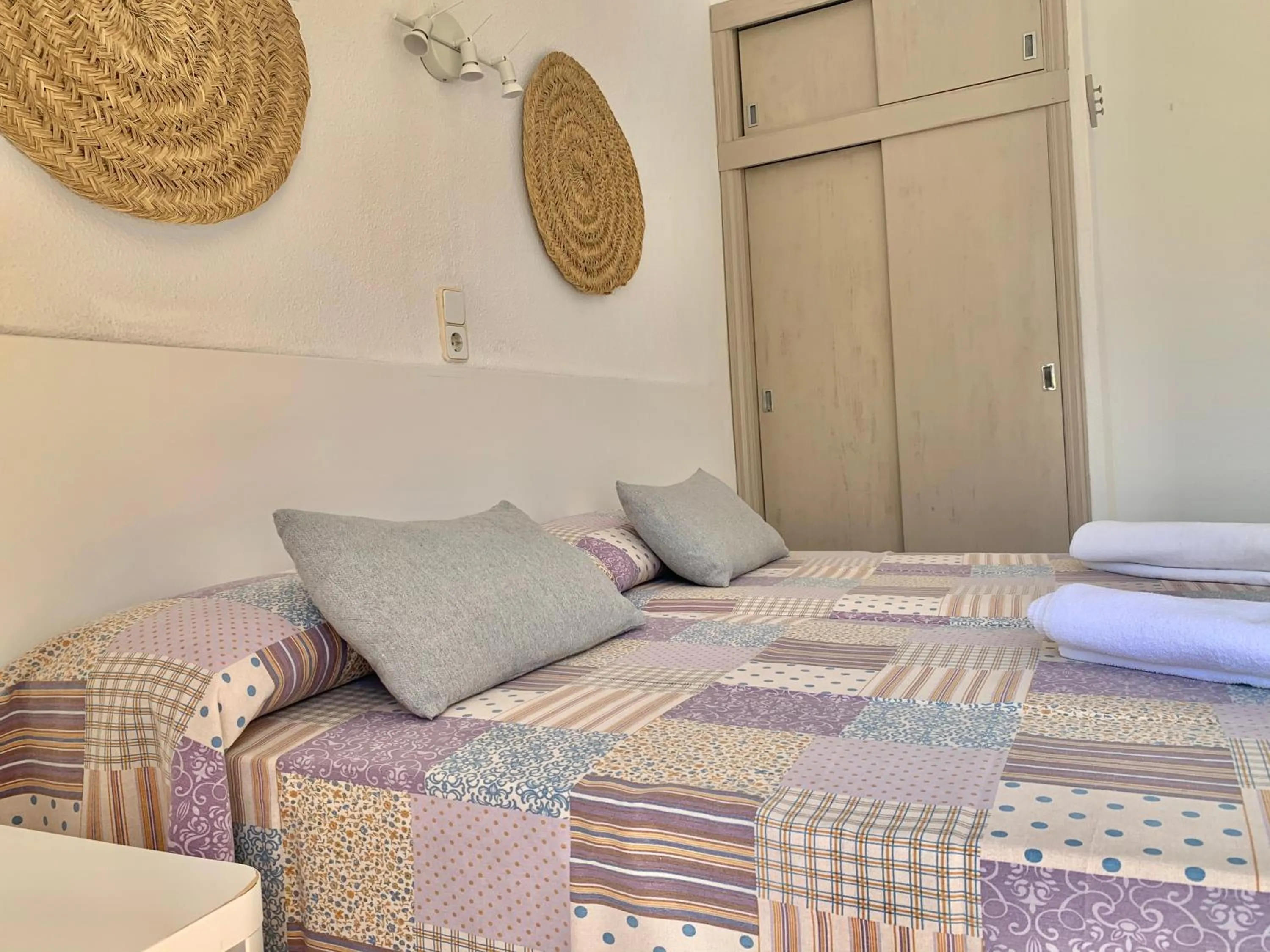 Bed in Hotel LLITERAS