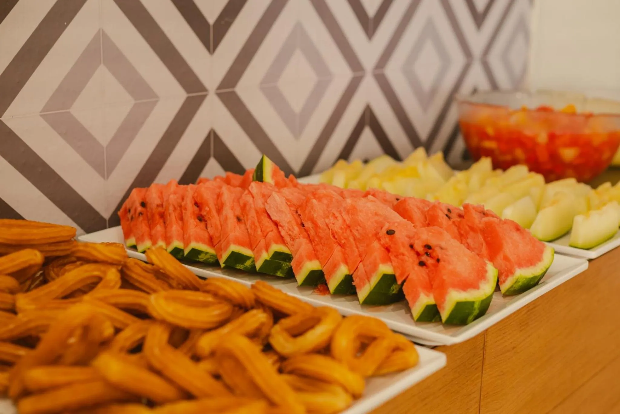 Food in Hotel LLITERAS