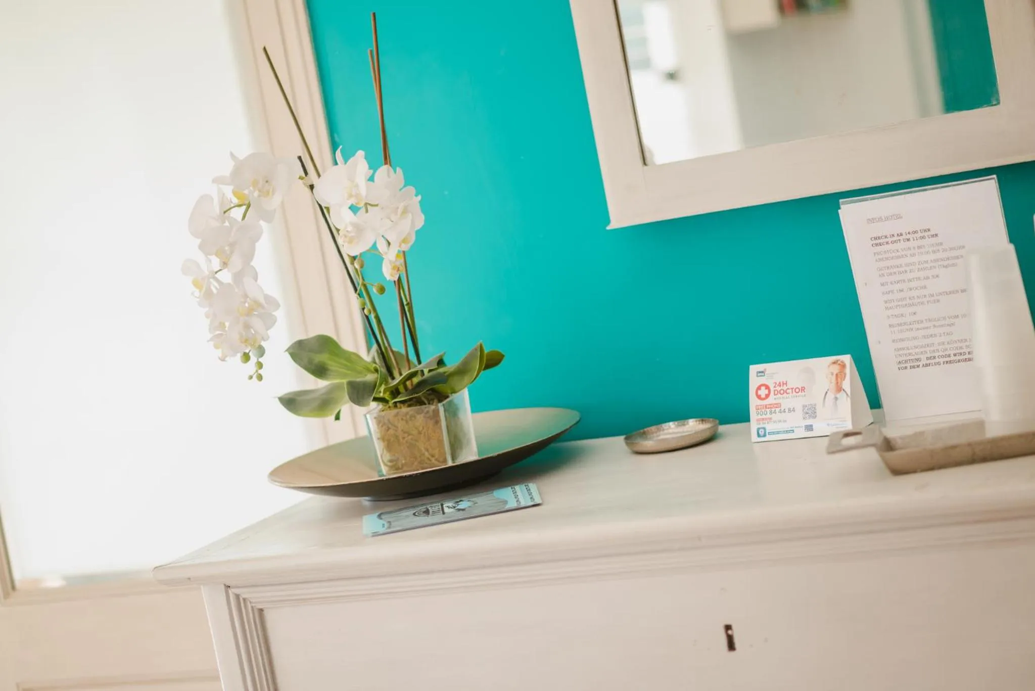 Lobby or reception in Hotel LLITERAS