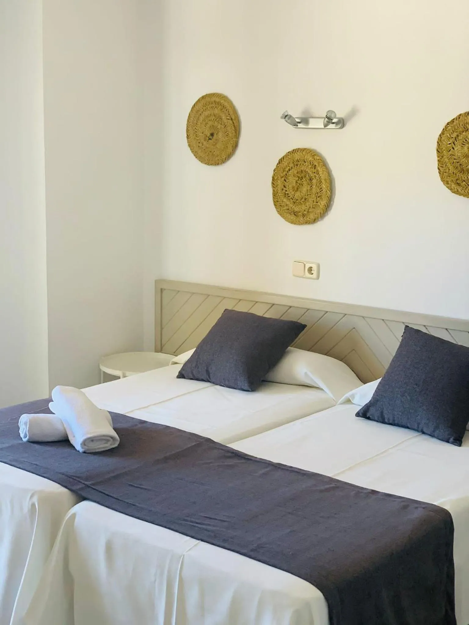 Bed in Hotel LLITERAS