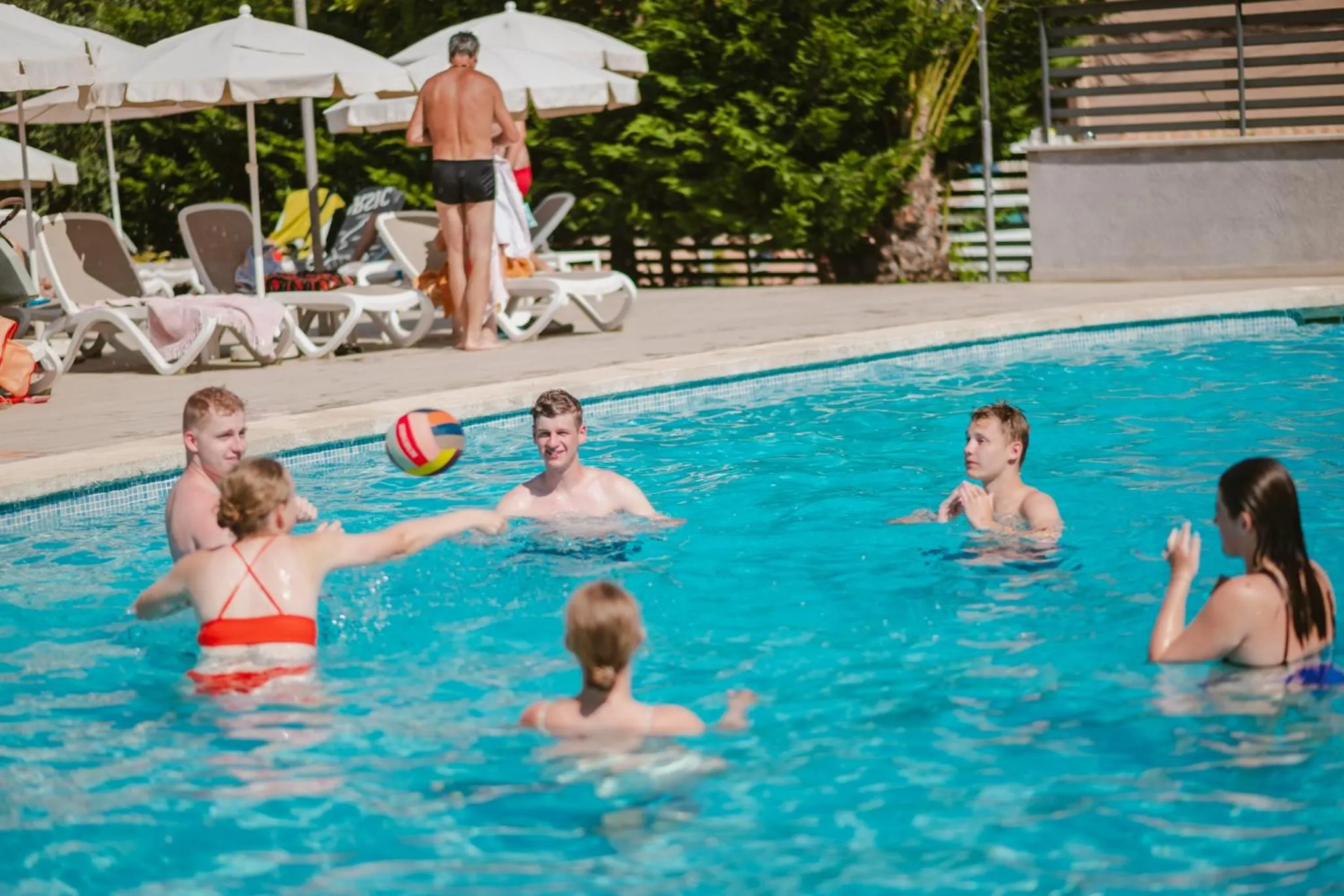 People in Hotel LLITERAS