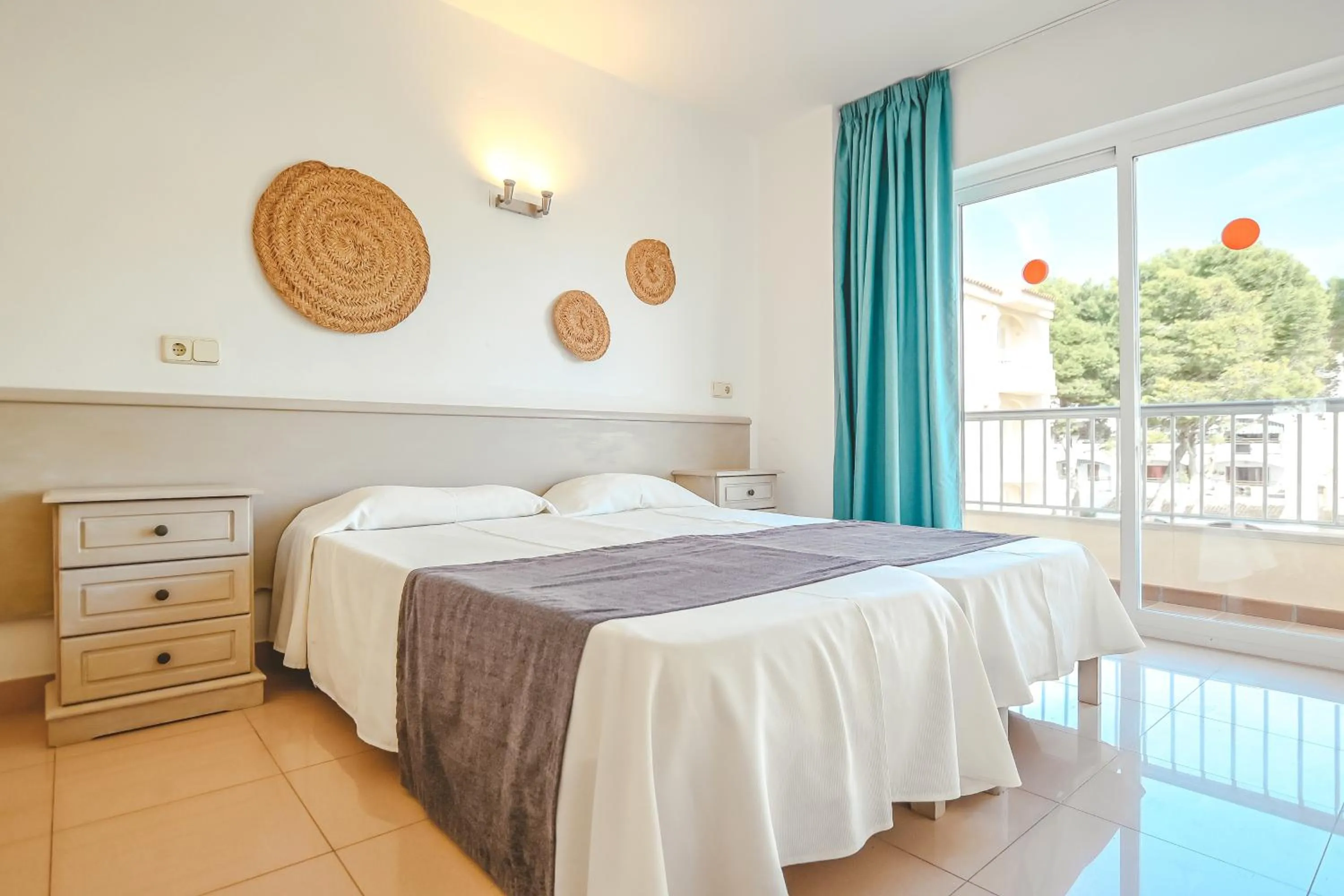 Photo of the whole room, Bed in Hotel LLITERAS