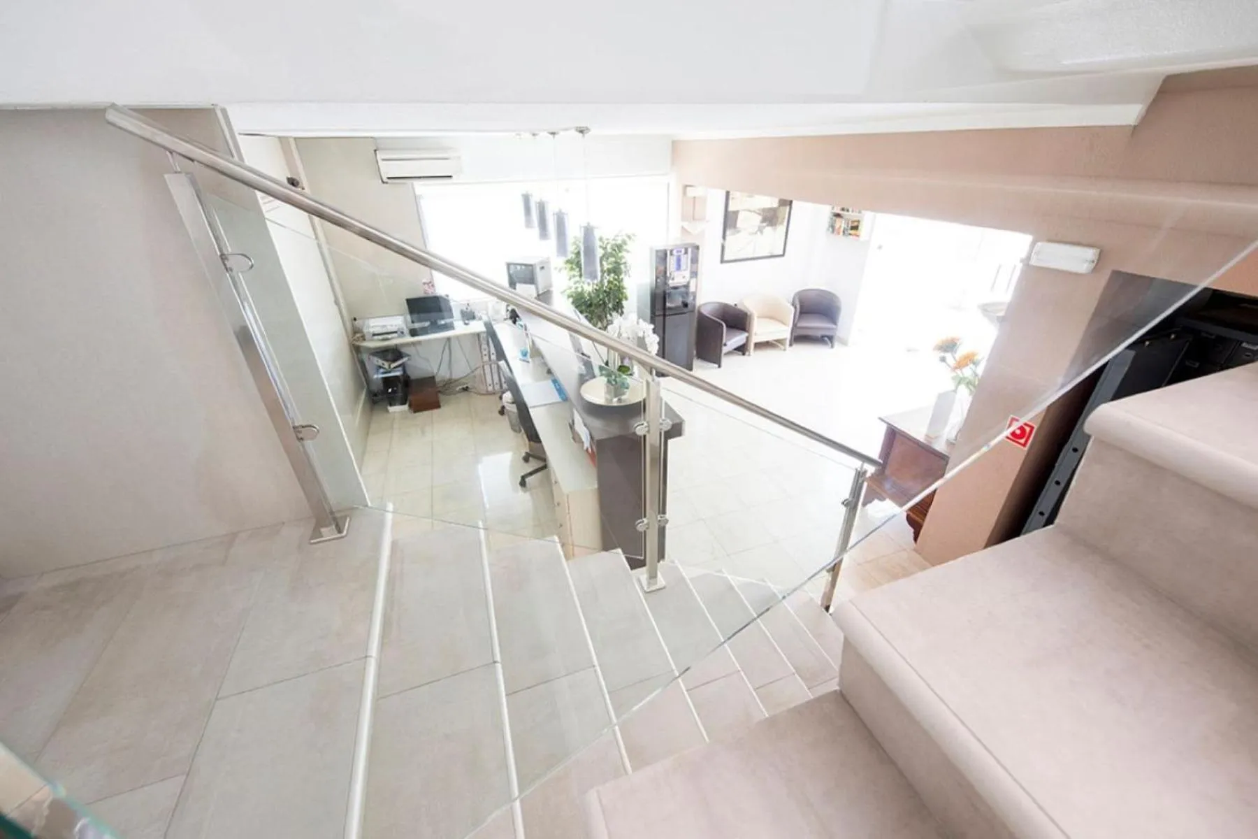 Lobby or reception in Hotel LLITERAS