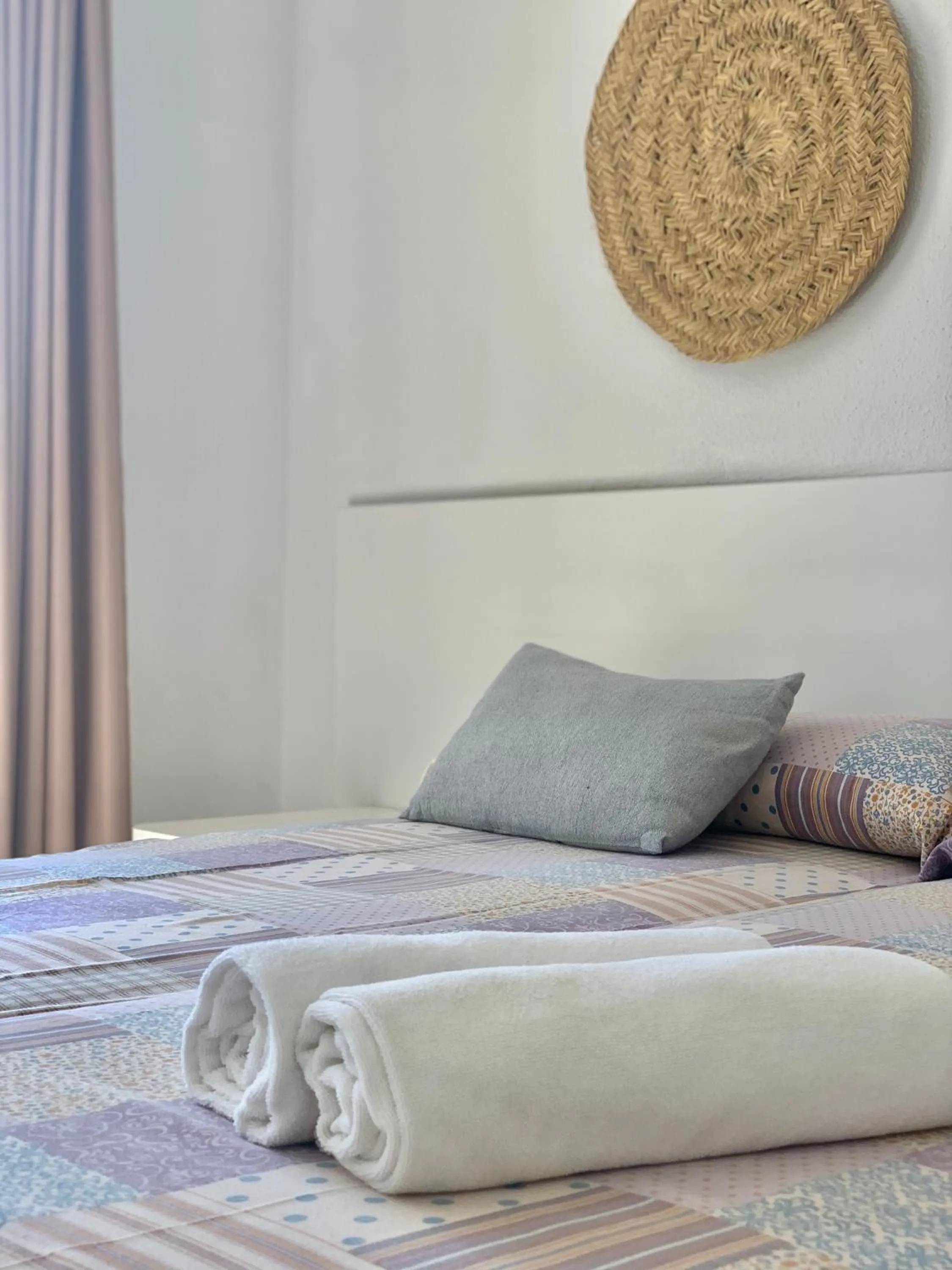 Bed in Hotel LLITERAS