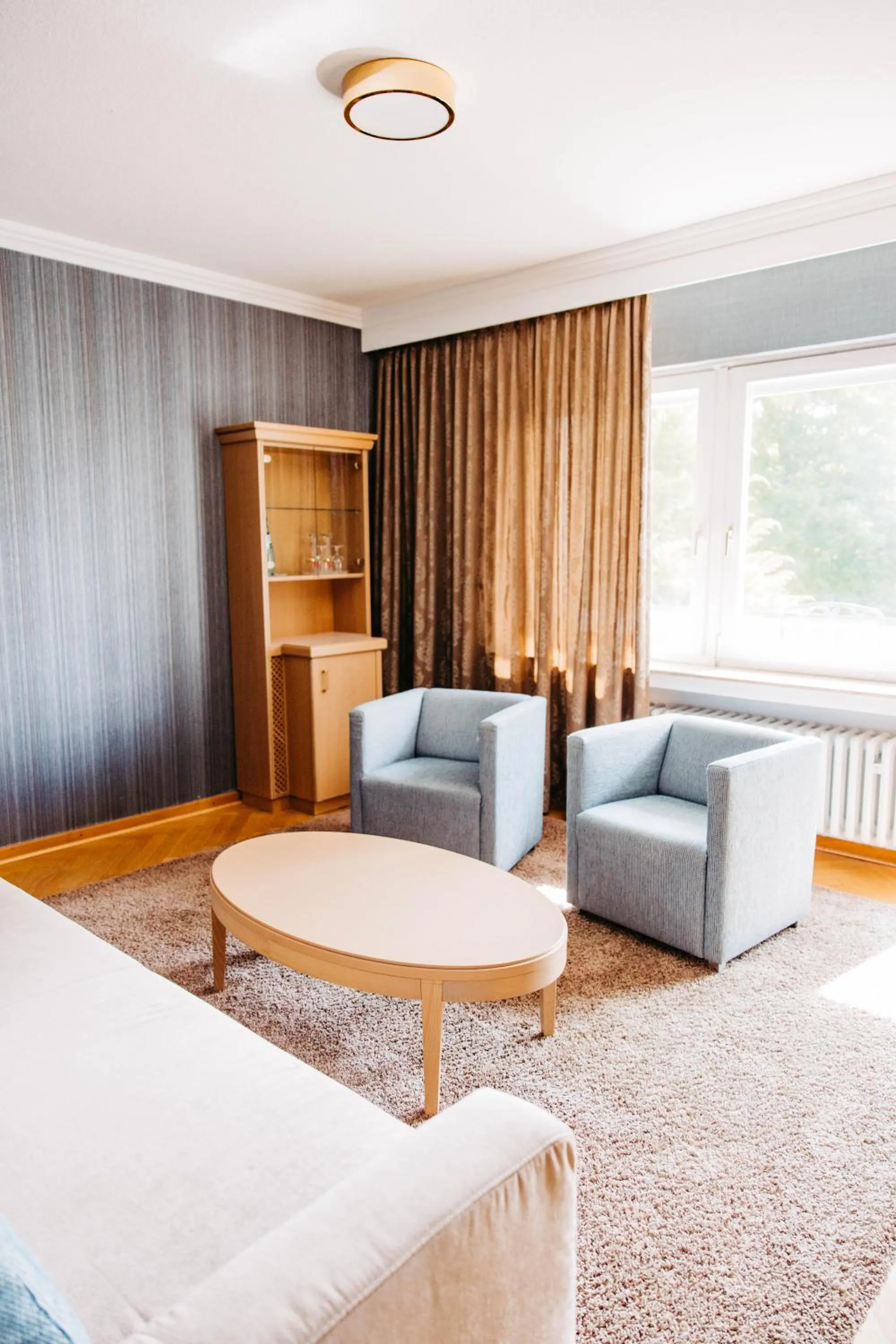 Living room in Berghotel Hoher Knochen - Ruhe & Natur