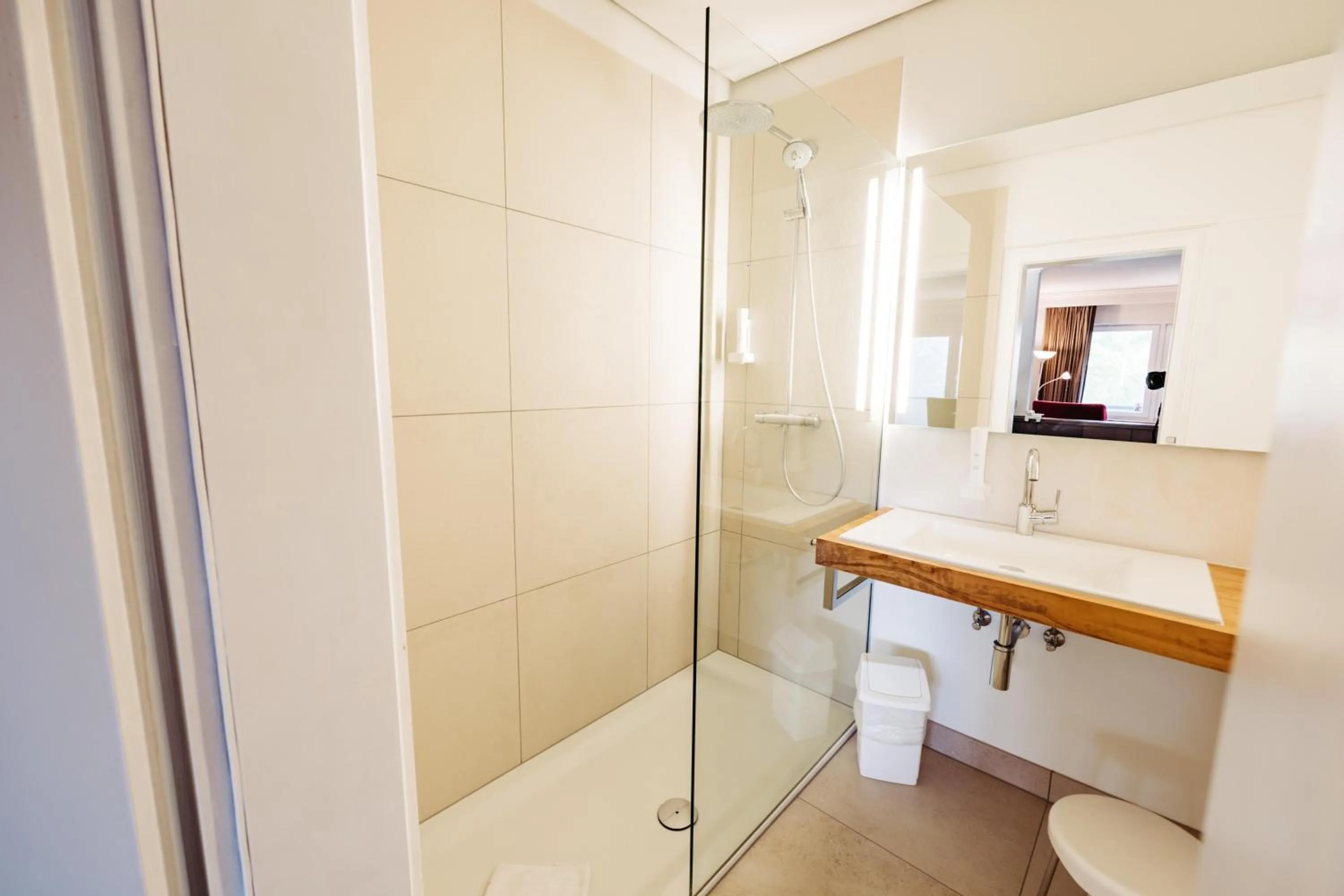 Bathroom in Berghotel Hoher Knochen - Ruhe & Natur