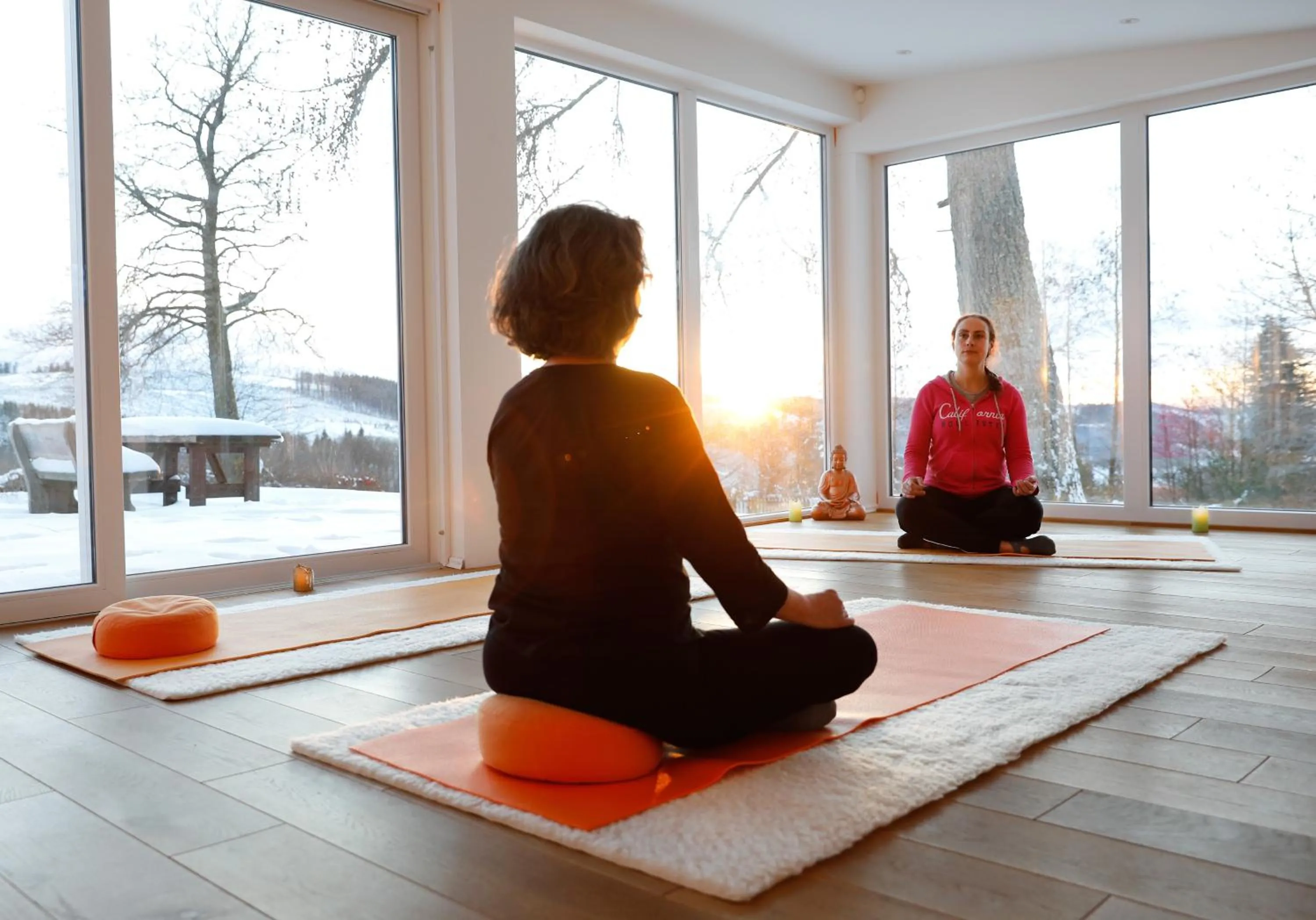 Spa and wellness centre/facilities in Berghotel Hoher Knochen - Ruhe & Natur