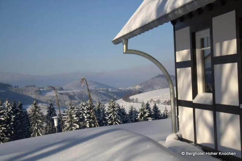 Natural landscape in Berghotel Hoher Knochen - Ruhe & Natur