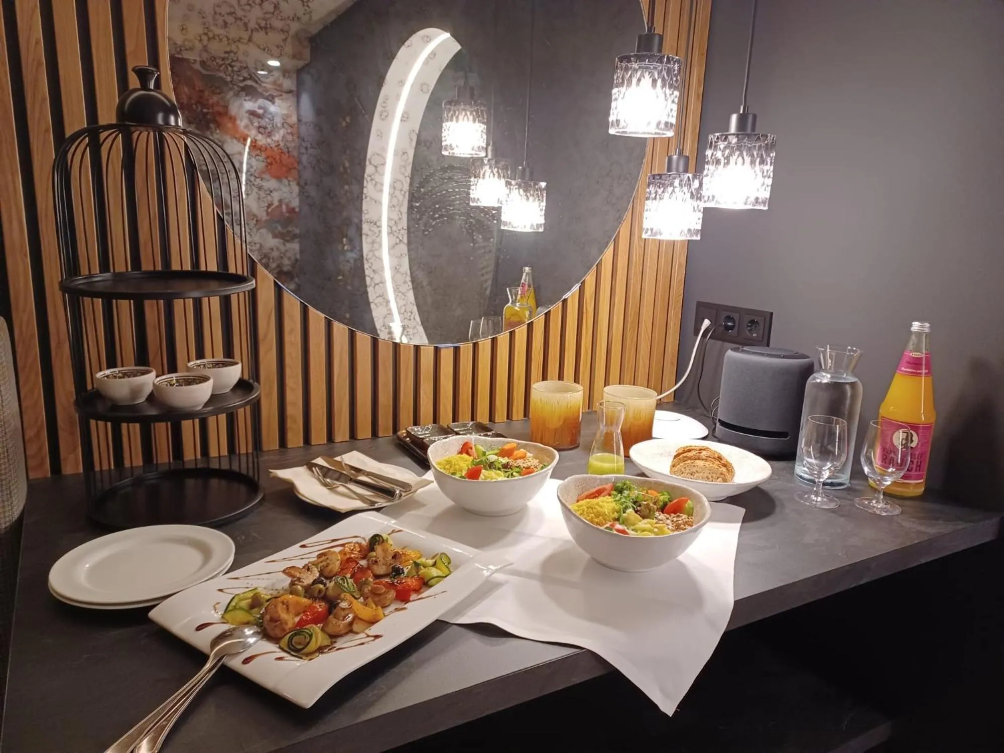 Restaurant/places to eat in Berghotel Hoher Knochen - Ruhe & Natur