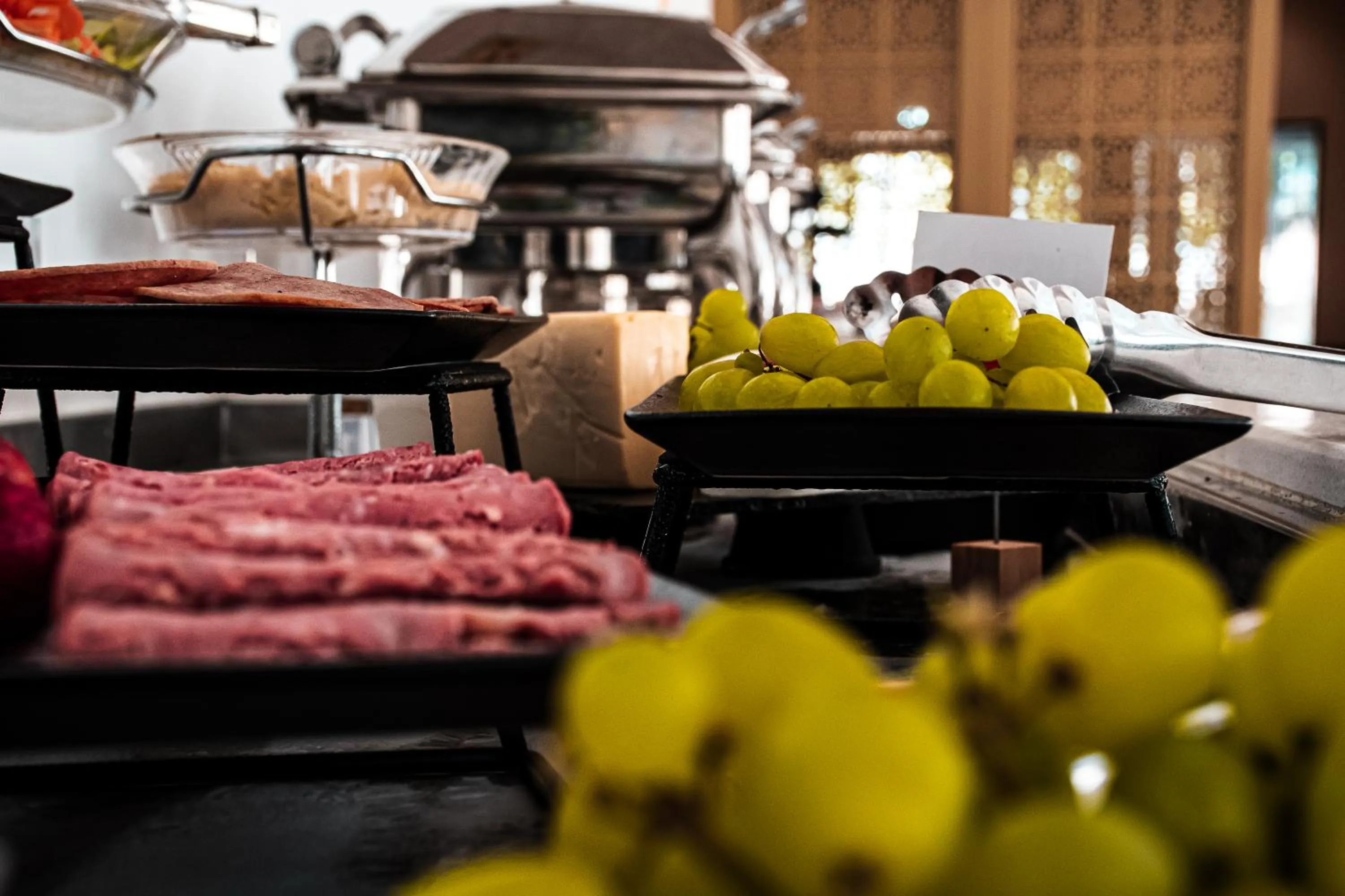 Breakfast in SUHA Mina Rashid Hotel Apartments