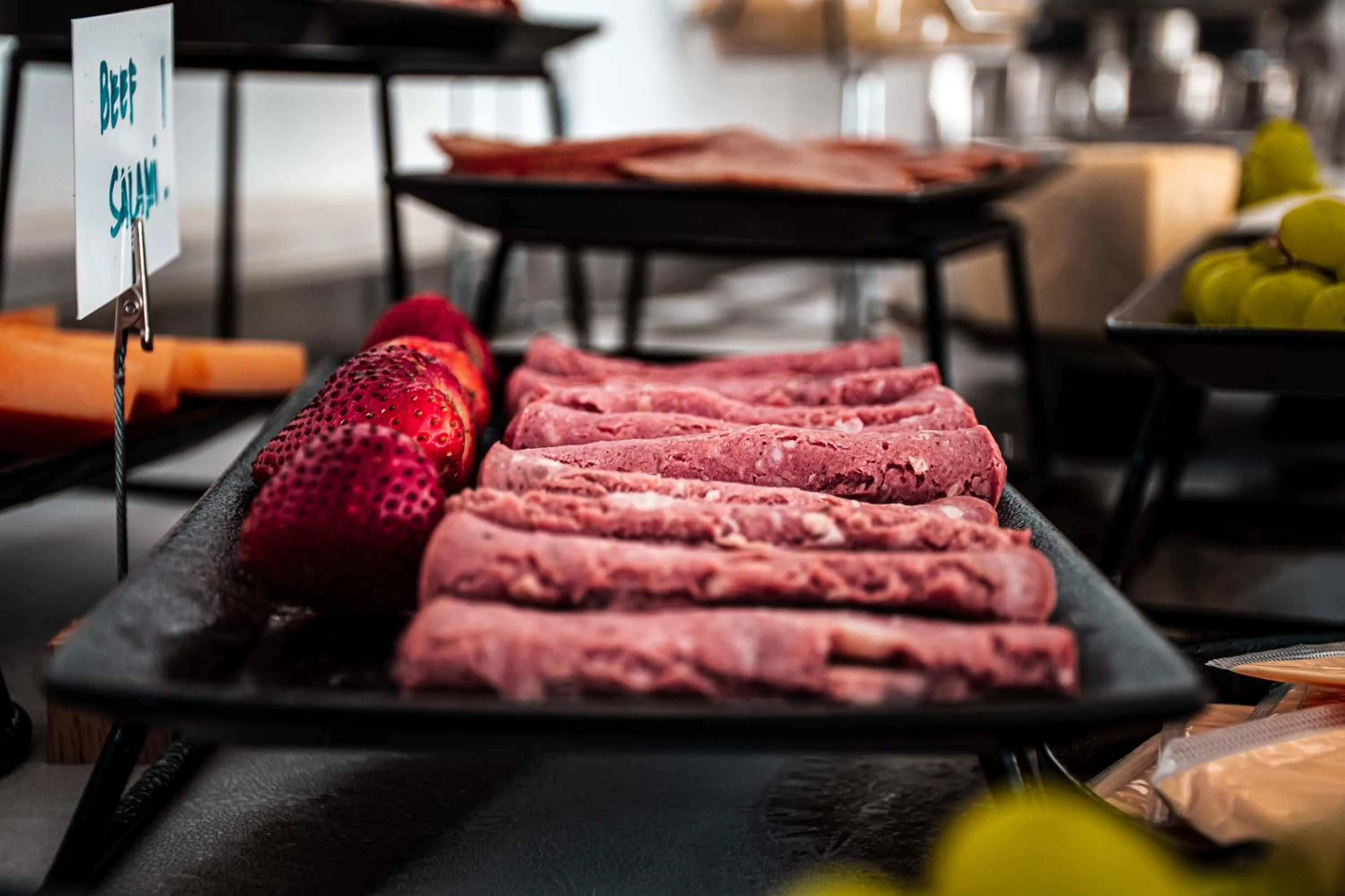 Breakfast in SUHA Mina Rashid Hotel Apartments