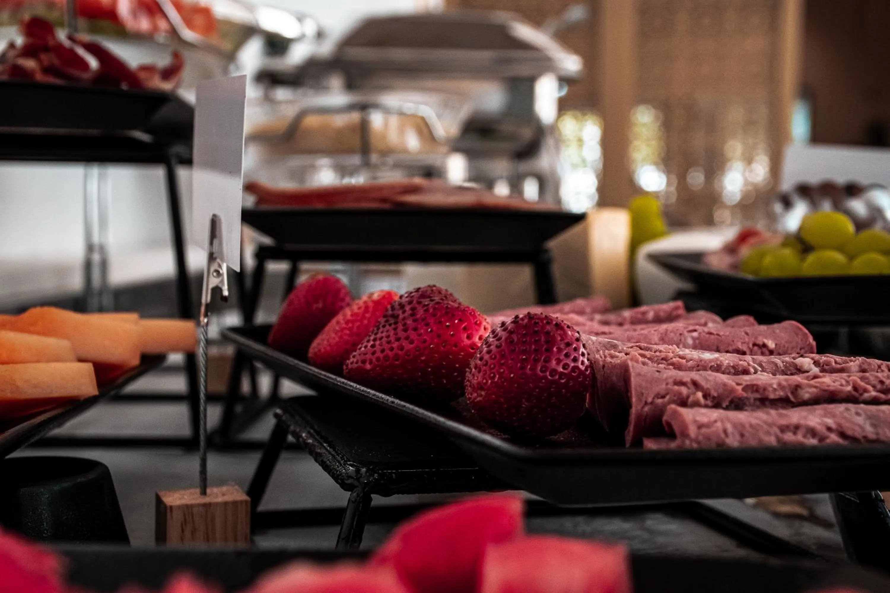 Breakfast in SUHA Mina Rashid Hotel Apartments