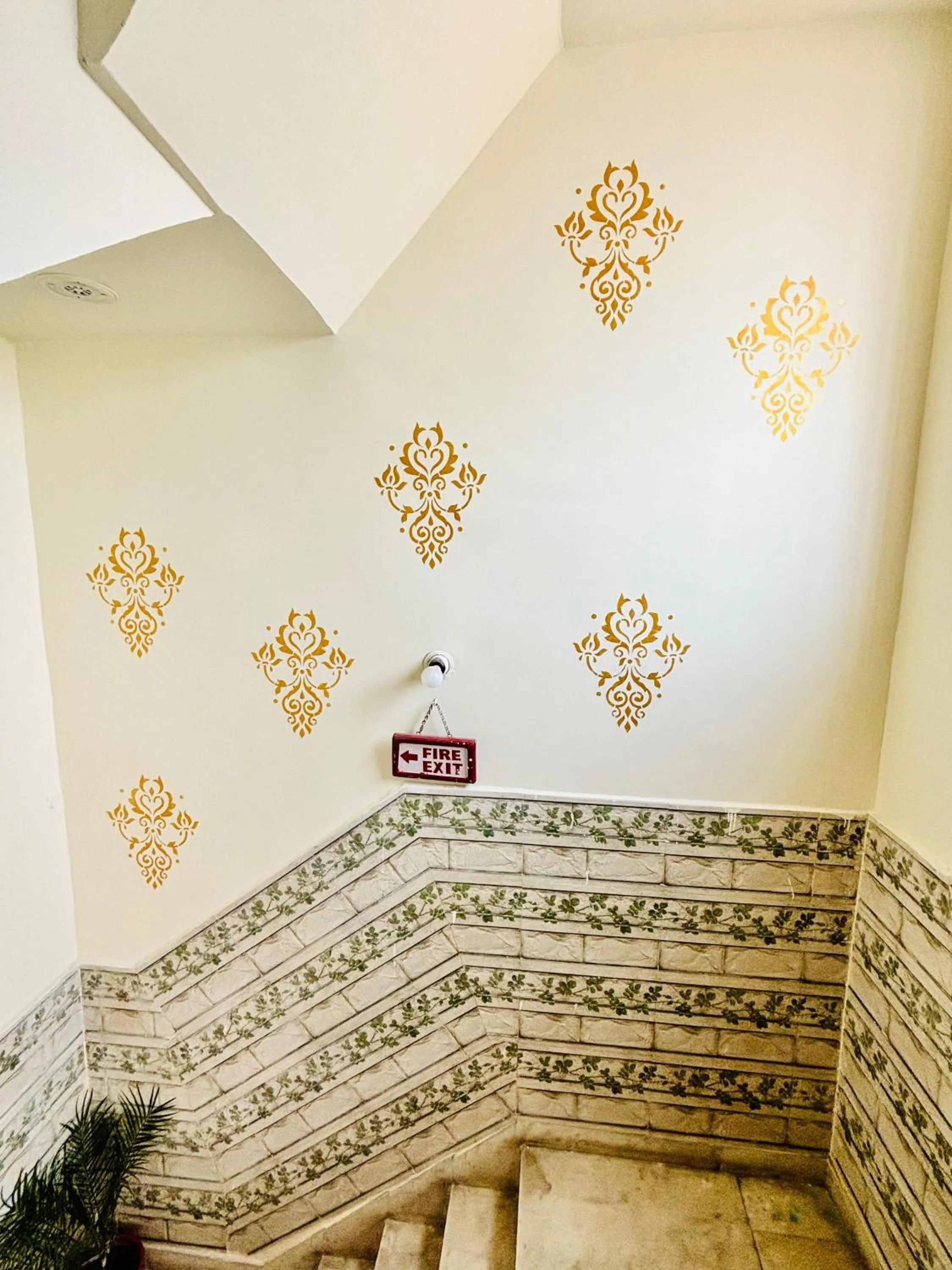 Property building in Hotel Royal Pinkcity