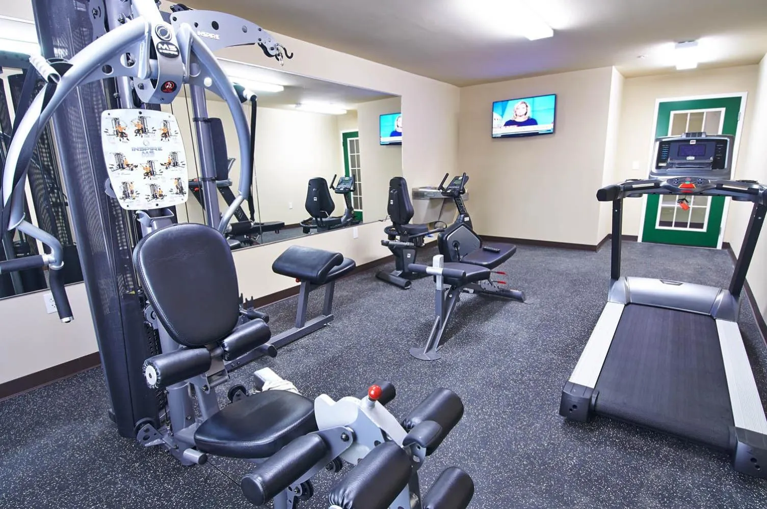 Fitness centre/facilities in Savannah Suites Atlanta Airport