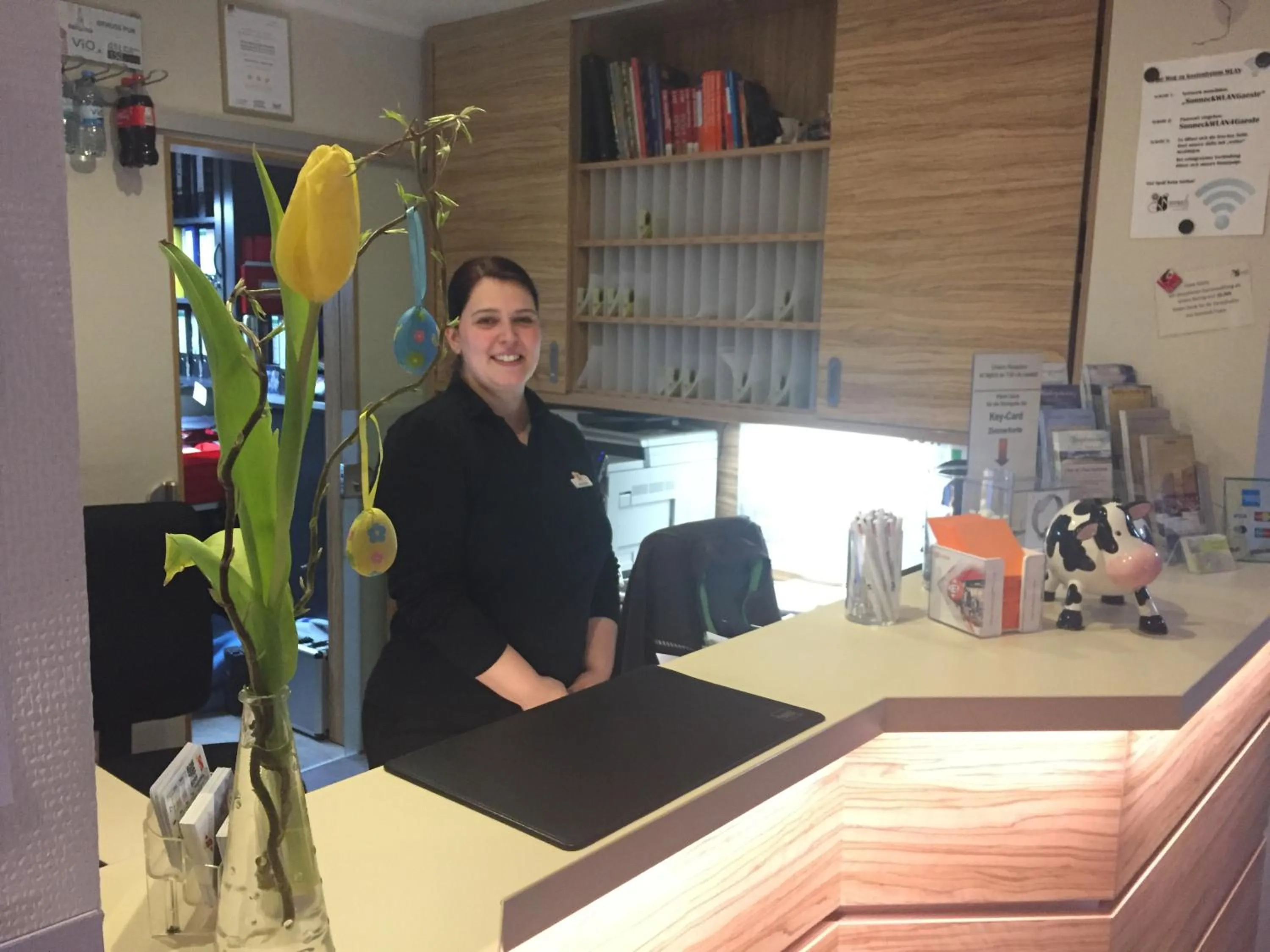 Staff in Hotel Sonneck