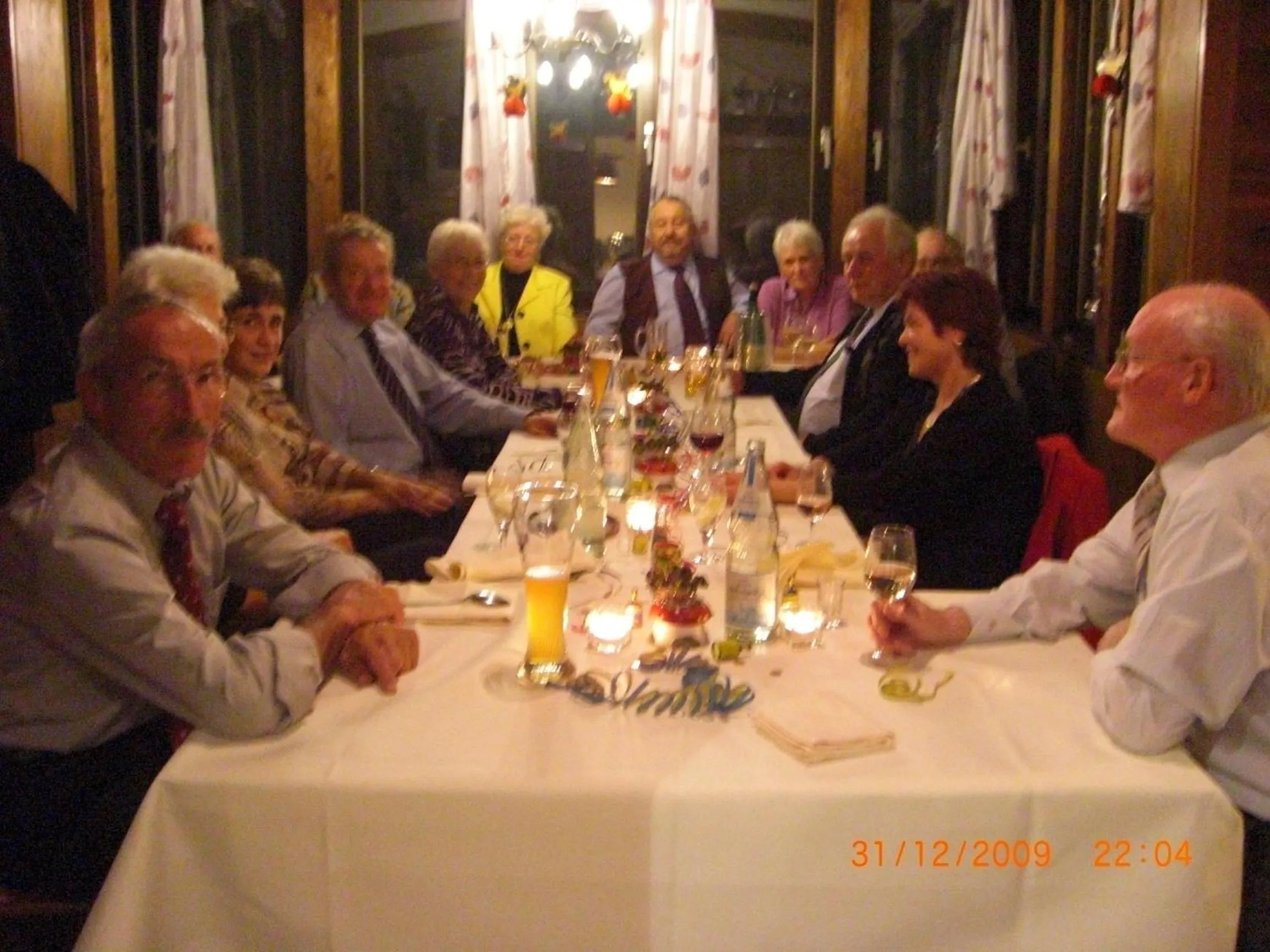 Restaurant/places to eat in Hotel Sonneck