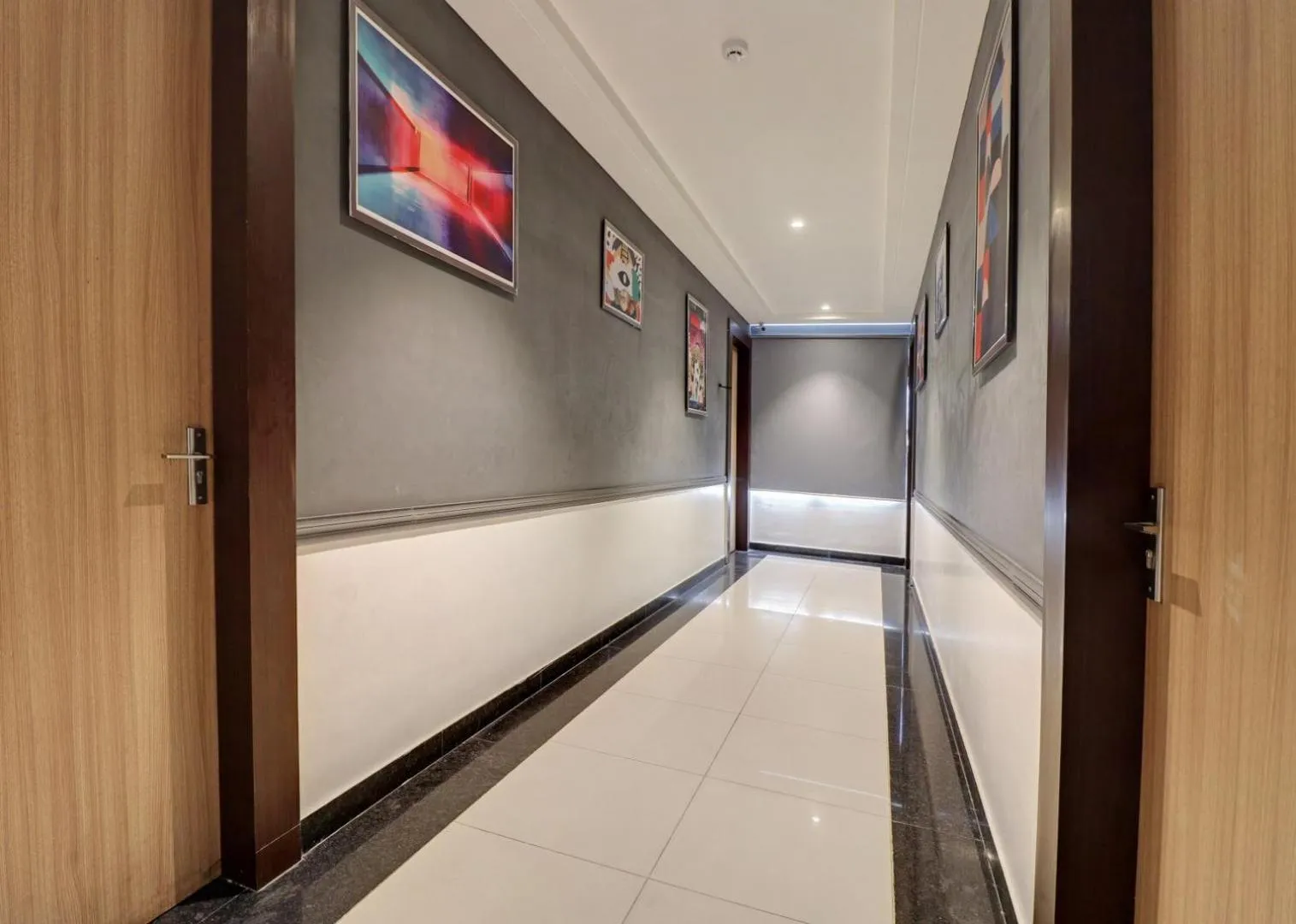 Floor plan in Hotel Mystic Inn