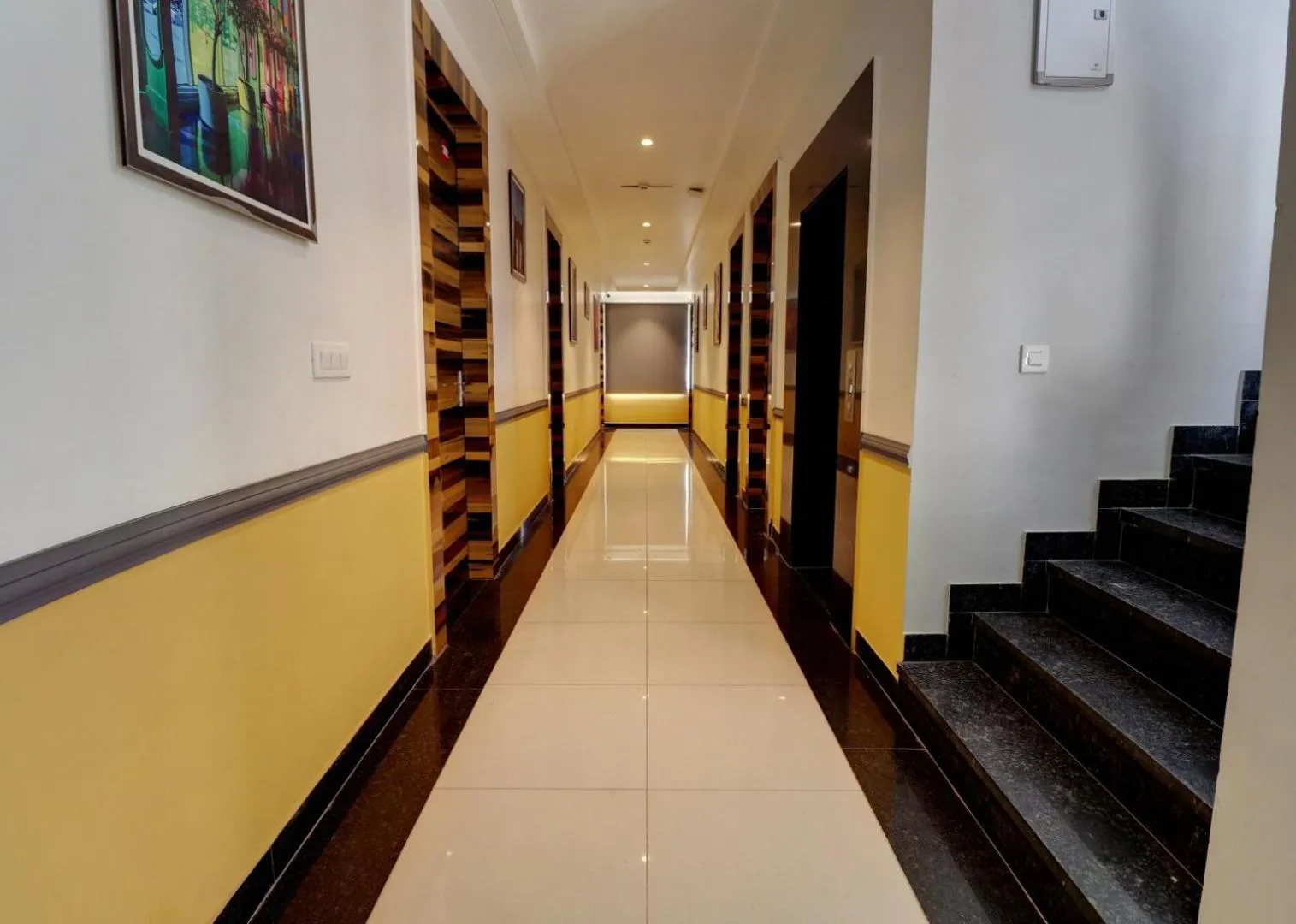 Floor plan in Hotel Mystic Inn