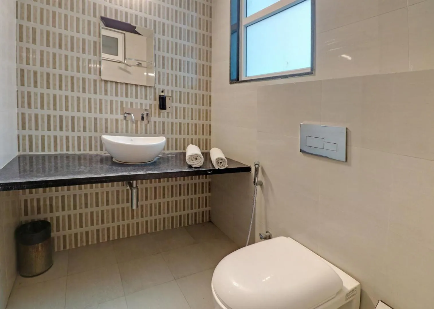 Bathroom in Hotel Mystic Inn