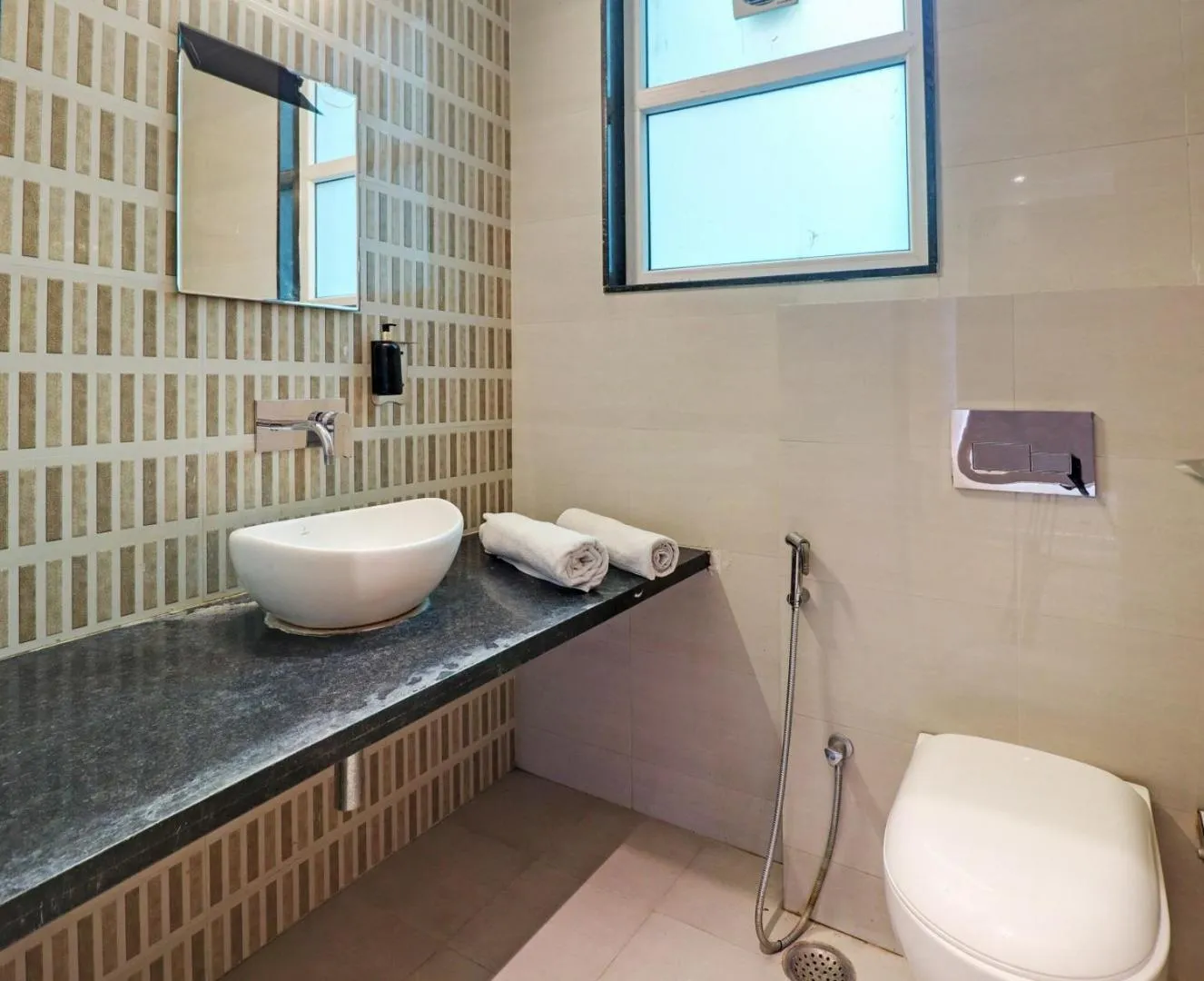 Bathroom in Hotel Mystic Inn