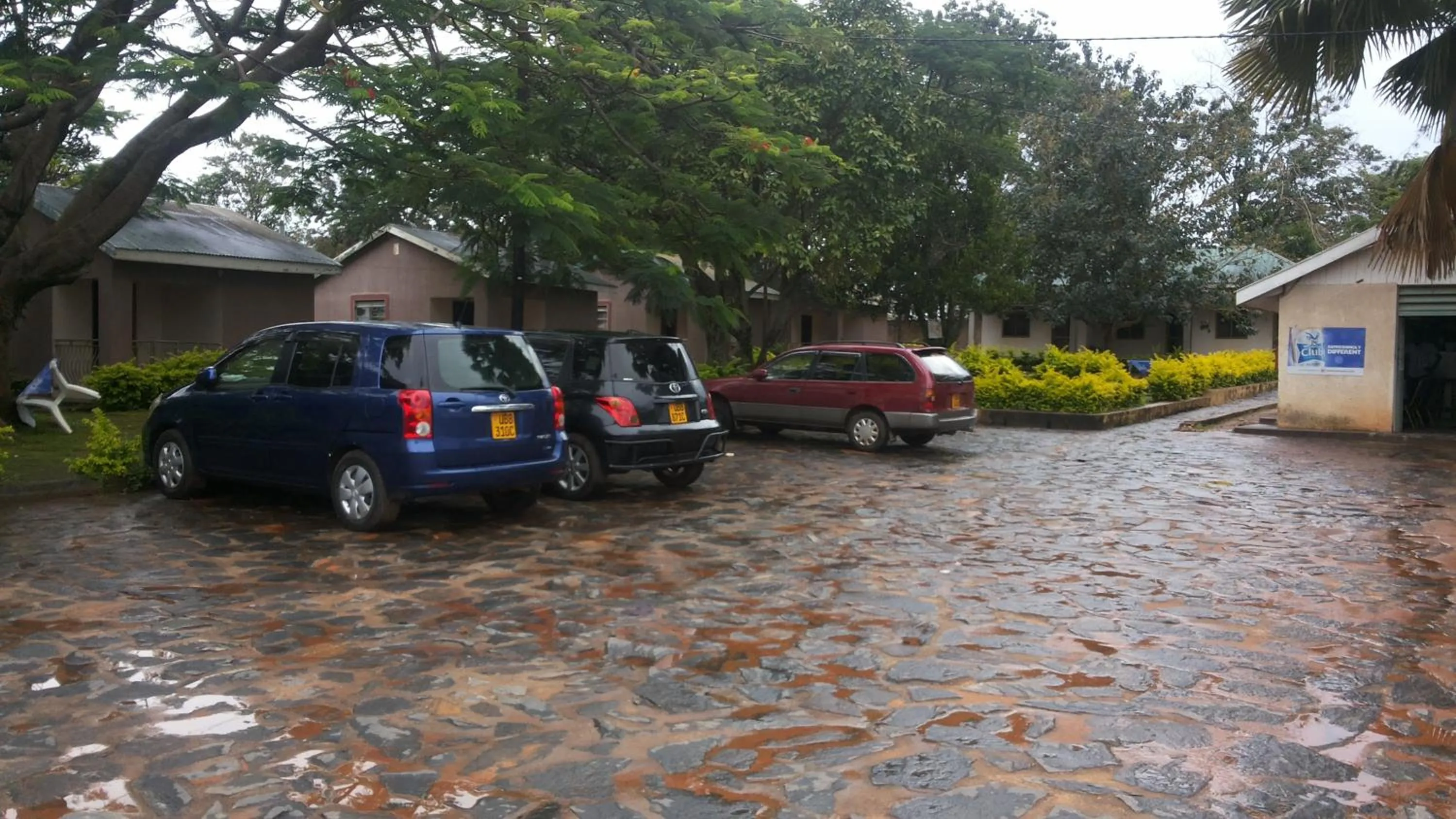 Area and facilities in Blue Dove Koboko