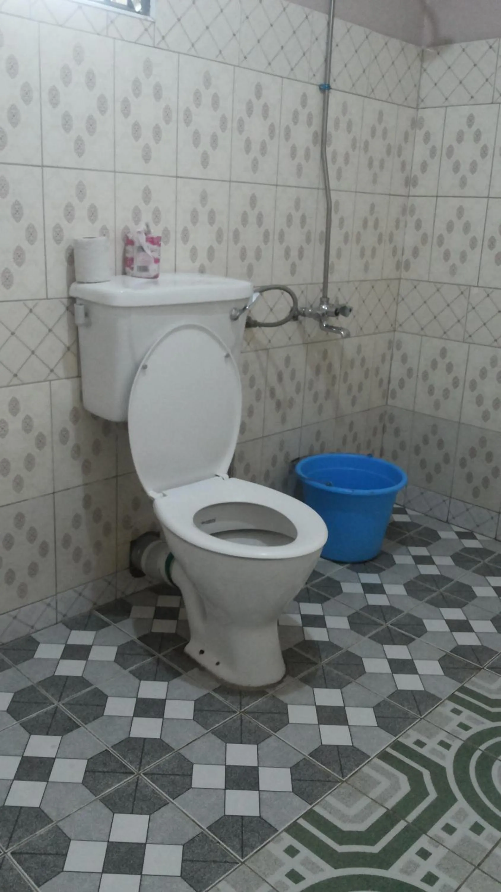 Toilet in Blue Dove Koboko
