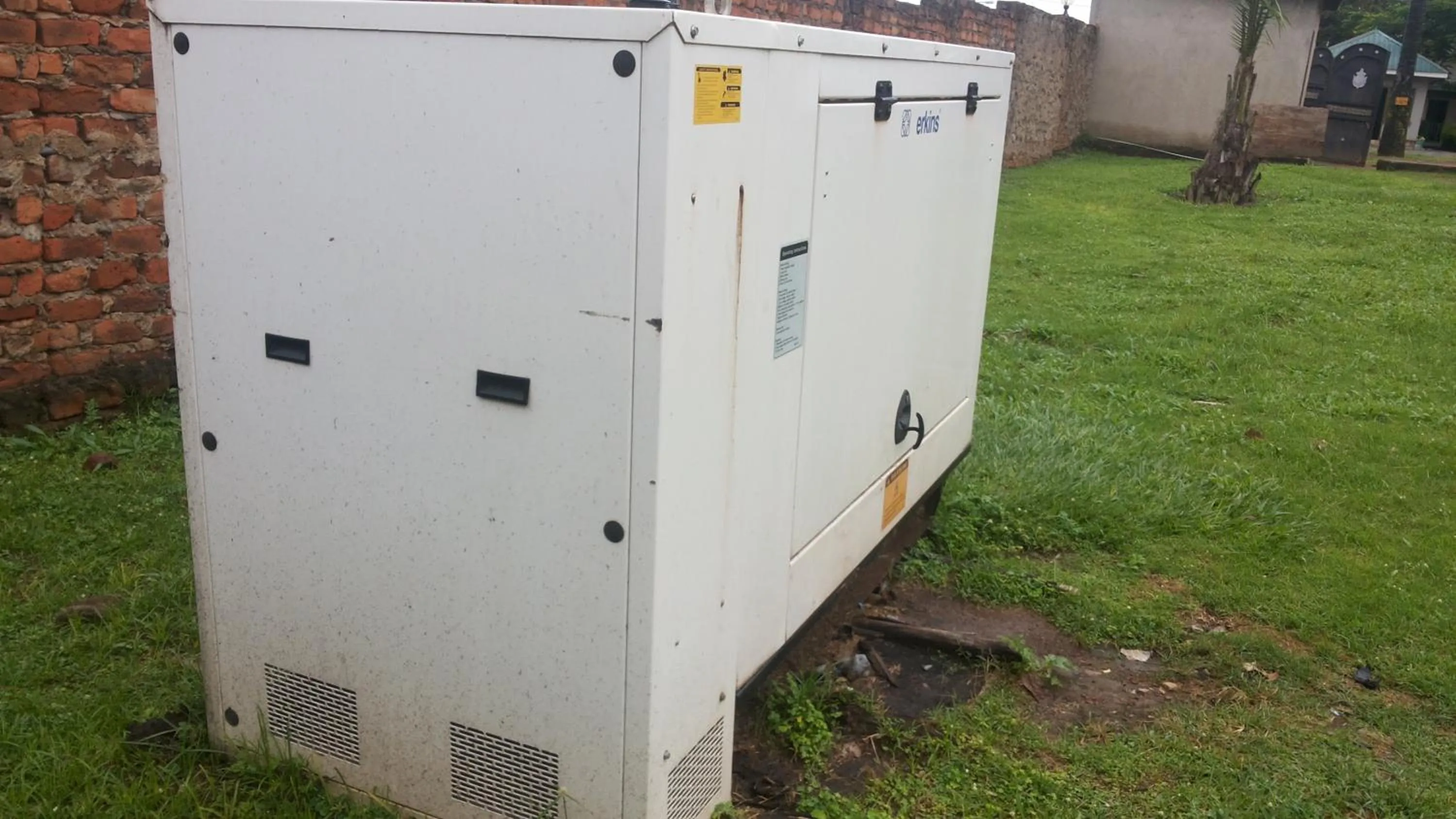 Area and facilities in Blue Dove Koboko