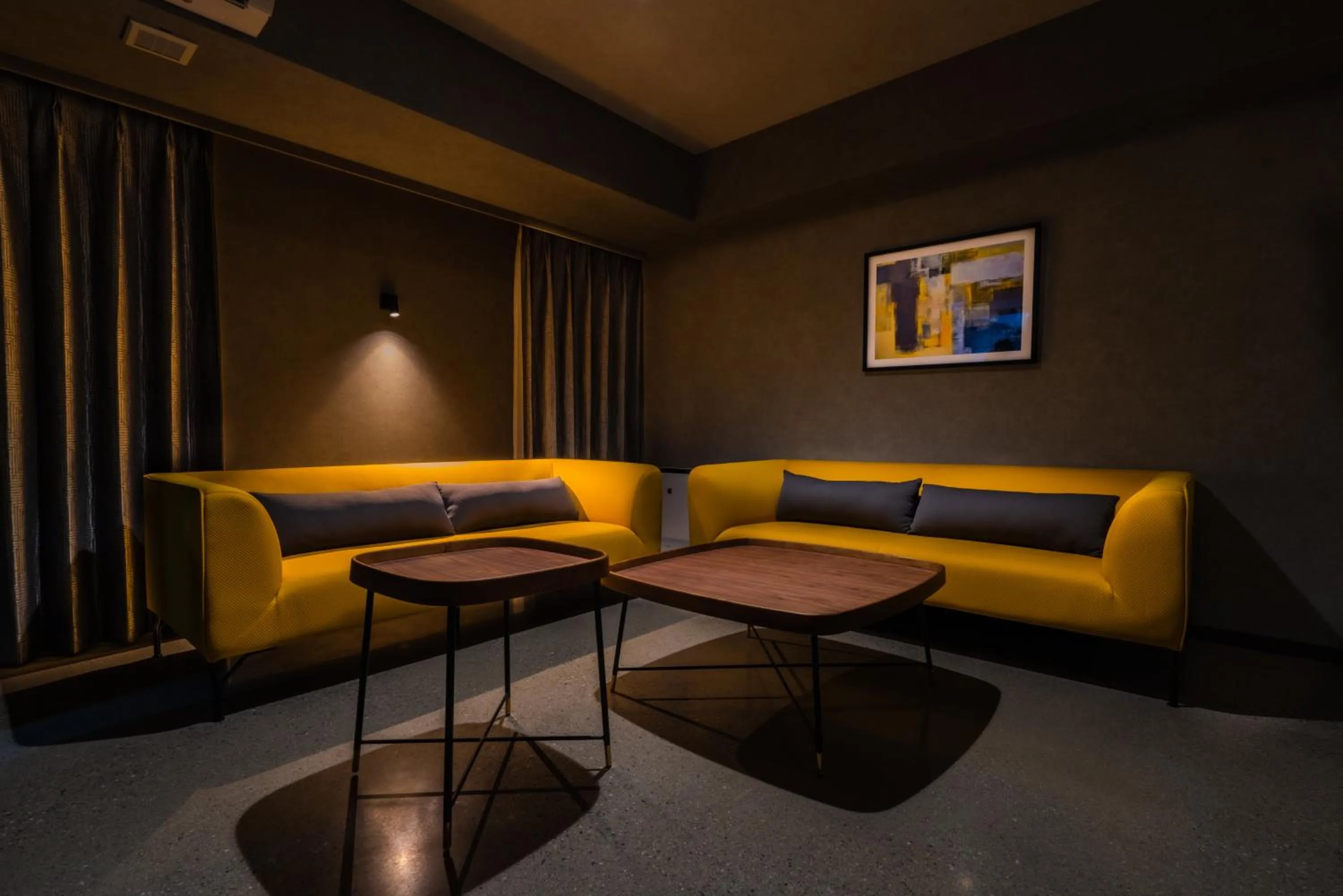 Living room in Randor Hotel Namba Osaka Suites