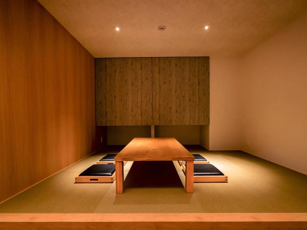 Bed in Randor Hotel Namba Osaka Suites