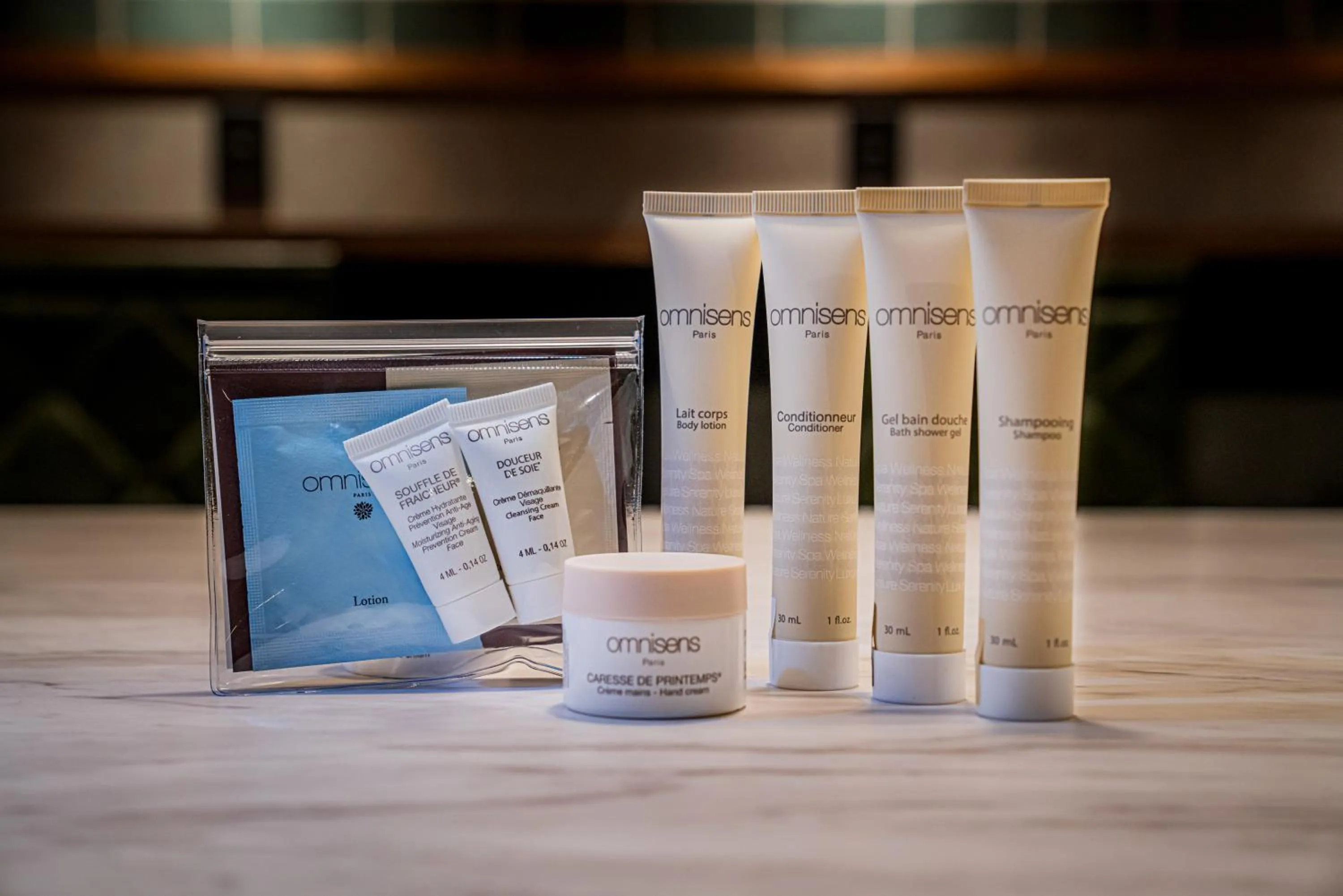 Area and facilities in Randor Hotel Namba Osaka Suites