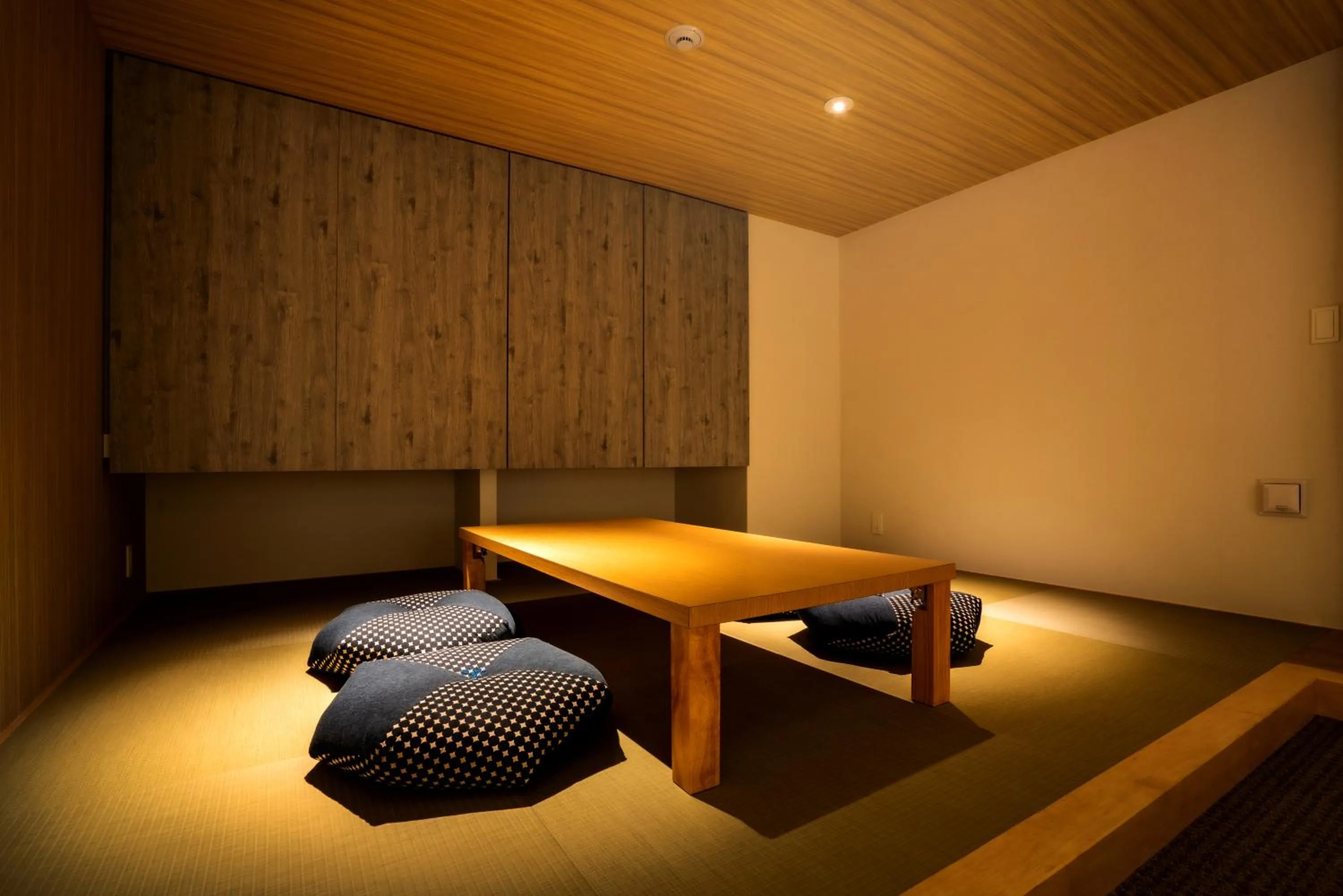 Living room in Randor Hotel Namba Osaka Suites