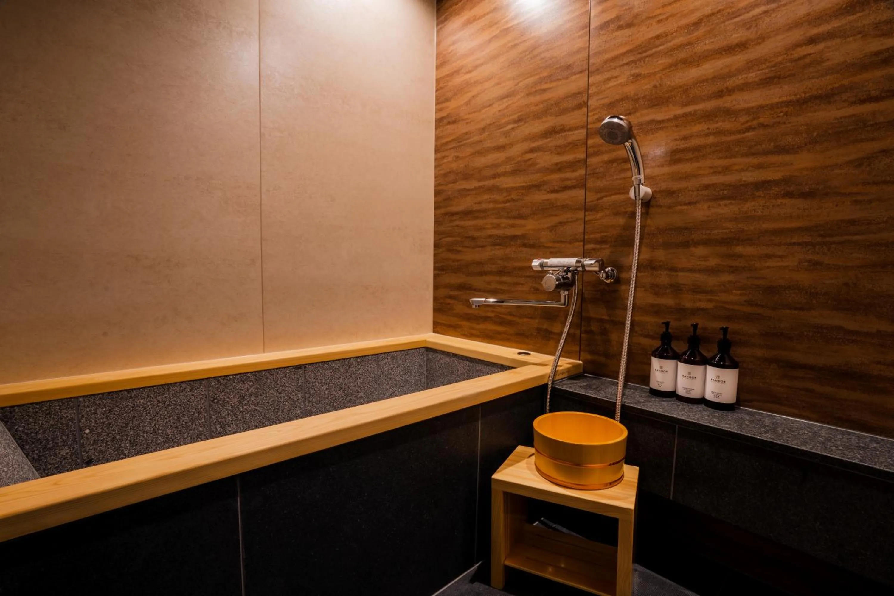 Bathroom in Randor Hotel Namba Osaka Suites