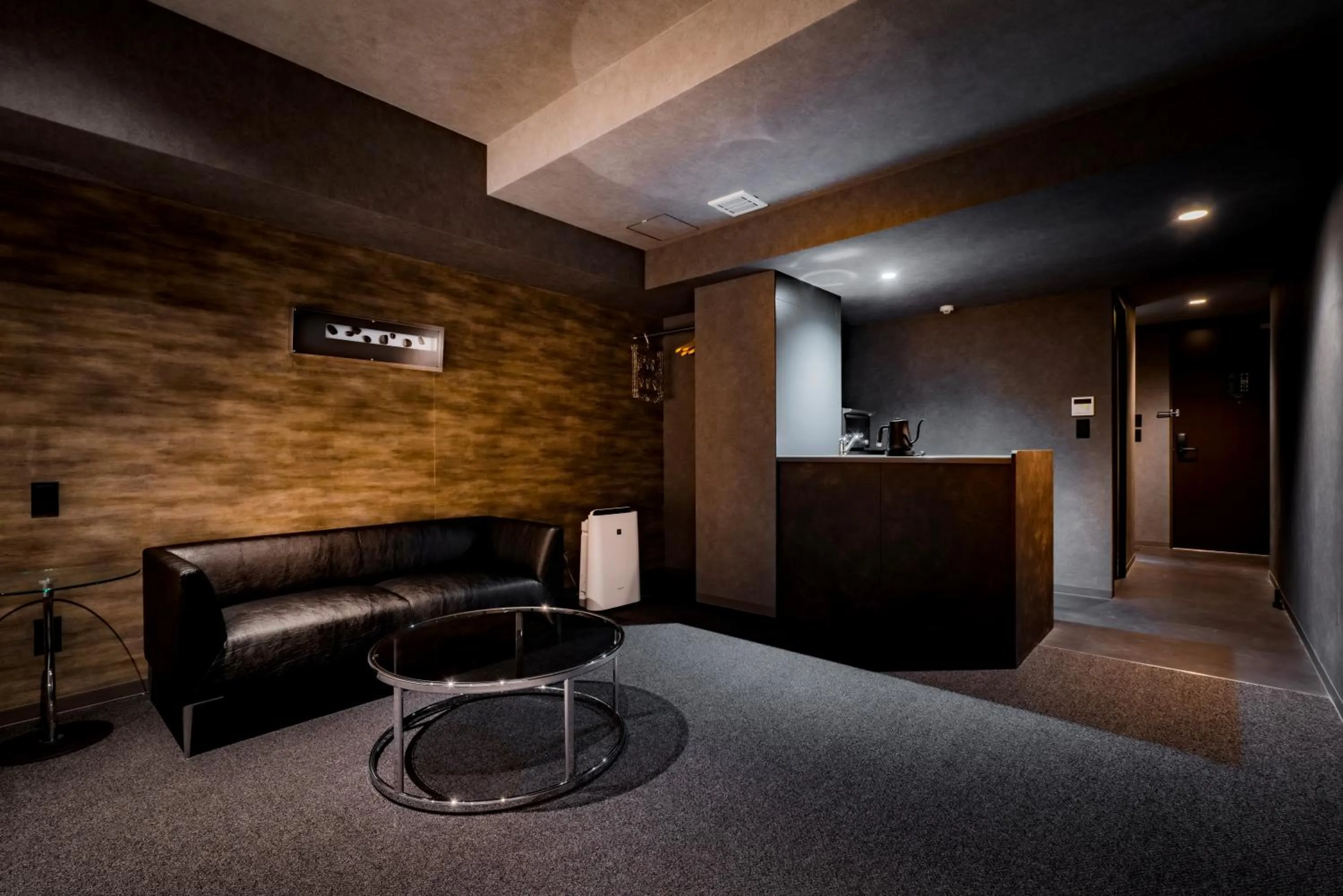 Living room in Randor Hotel Namba Osaka Suites