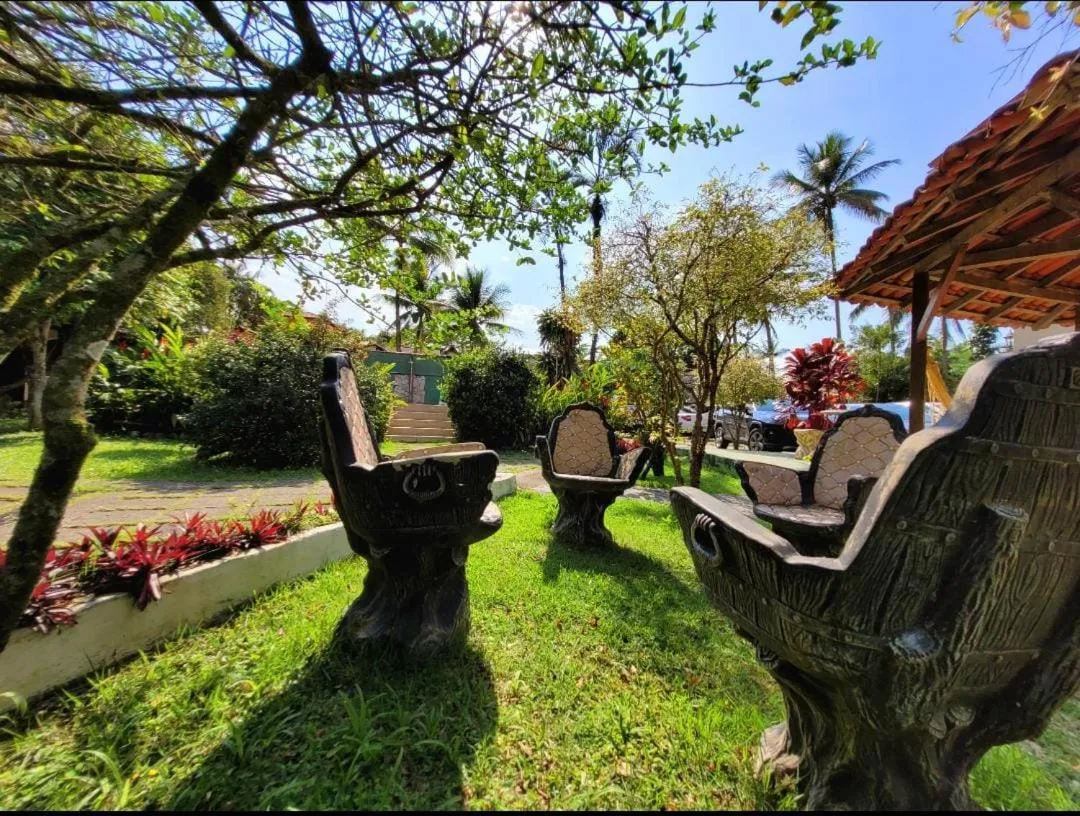 Patio in Pousada Thamalu