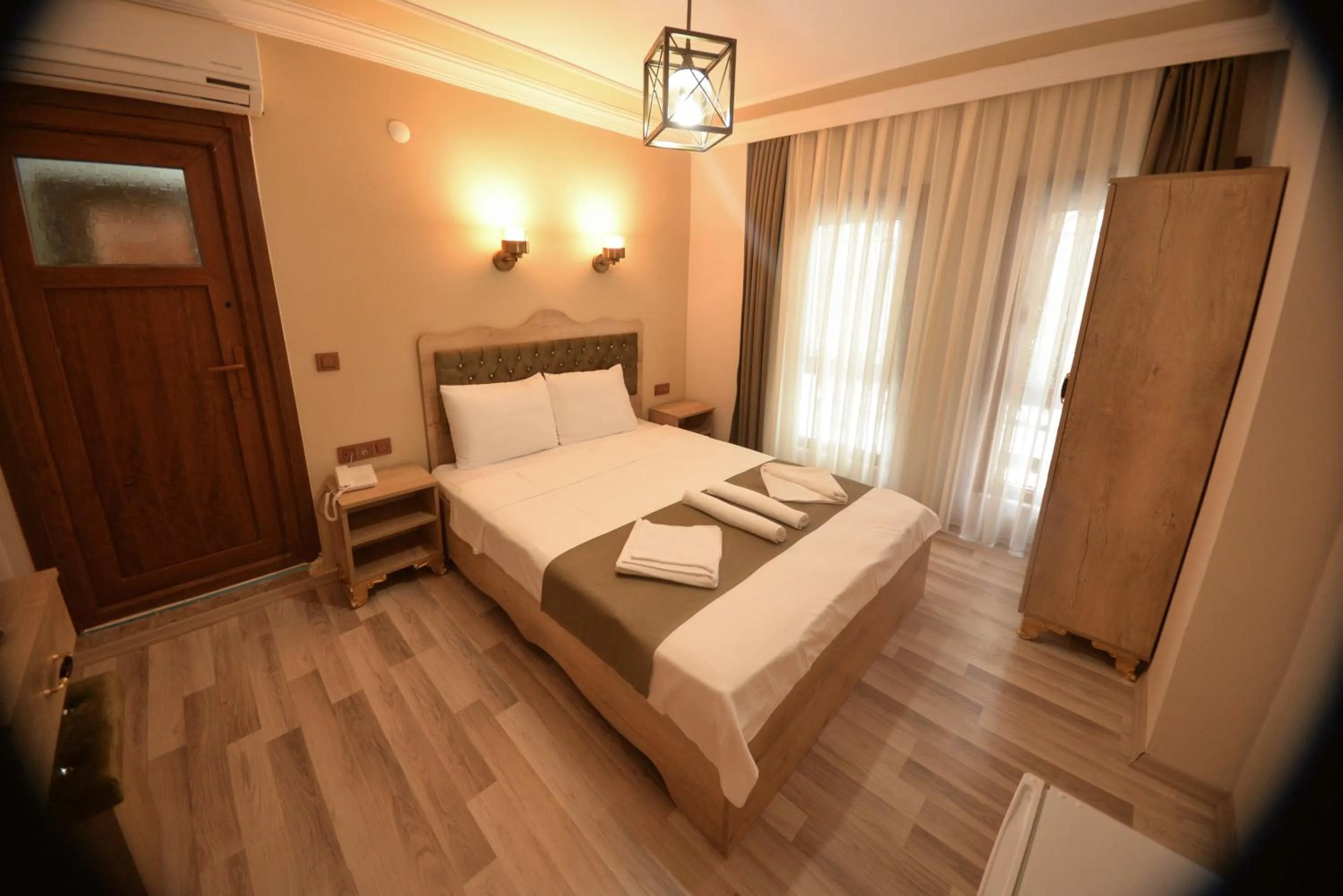 Photo of the whole room, Bed in Hotel Orkide